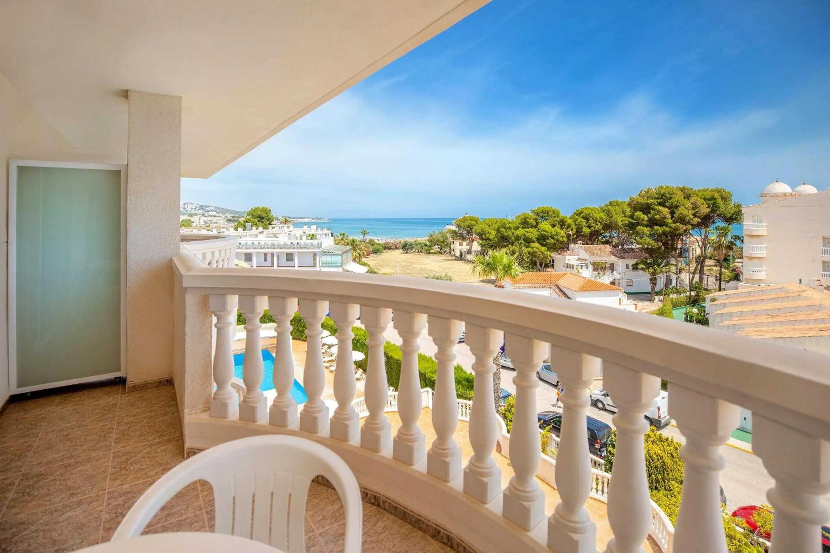 Balcony/Terrace in Hotel Servigroup Romana