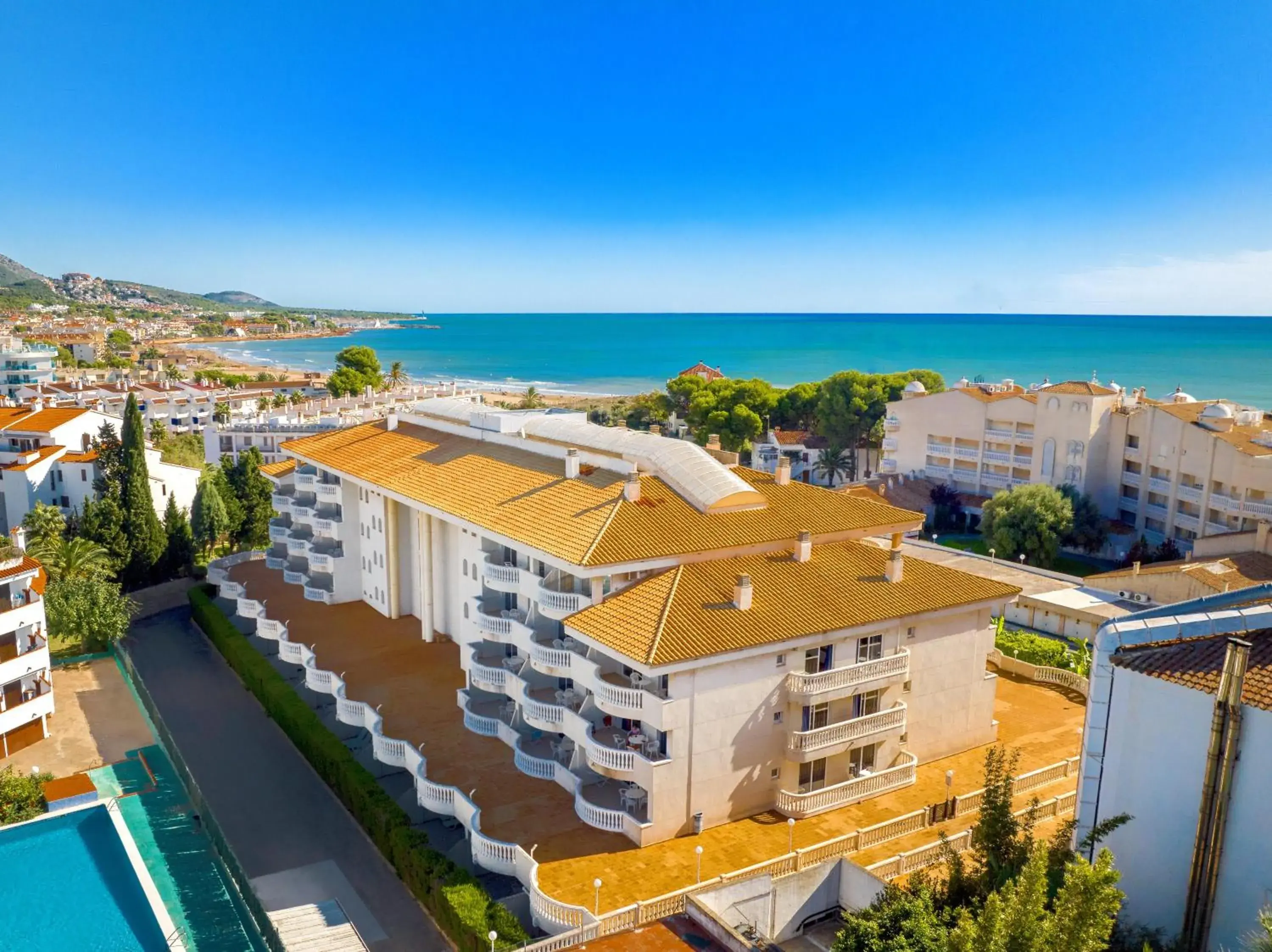 Property building in Hotel Servigroup Romana Property building in Hotel Servigroup Romana