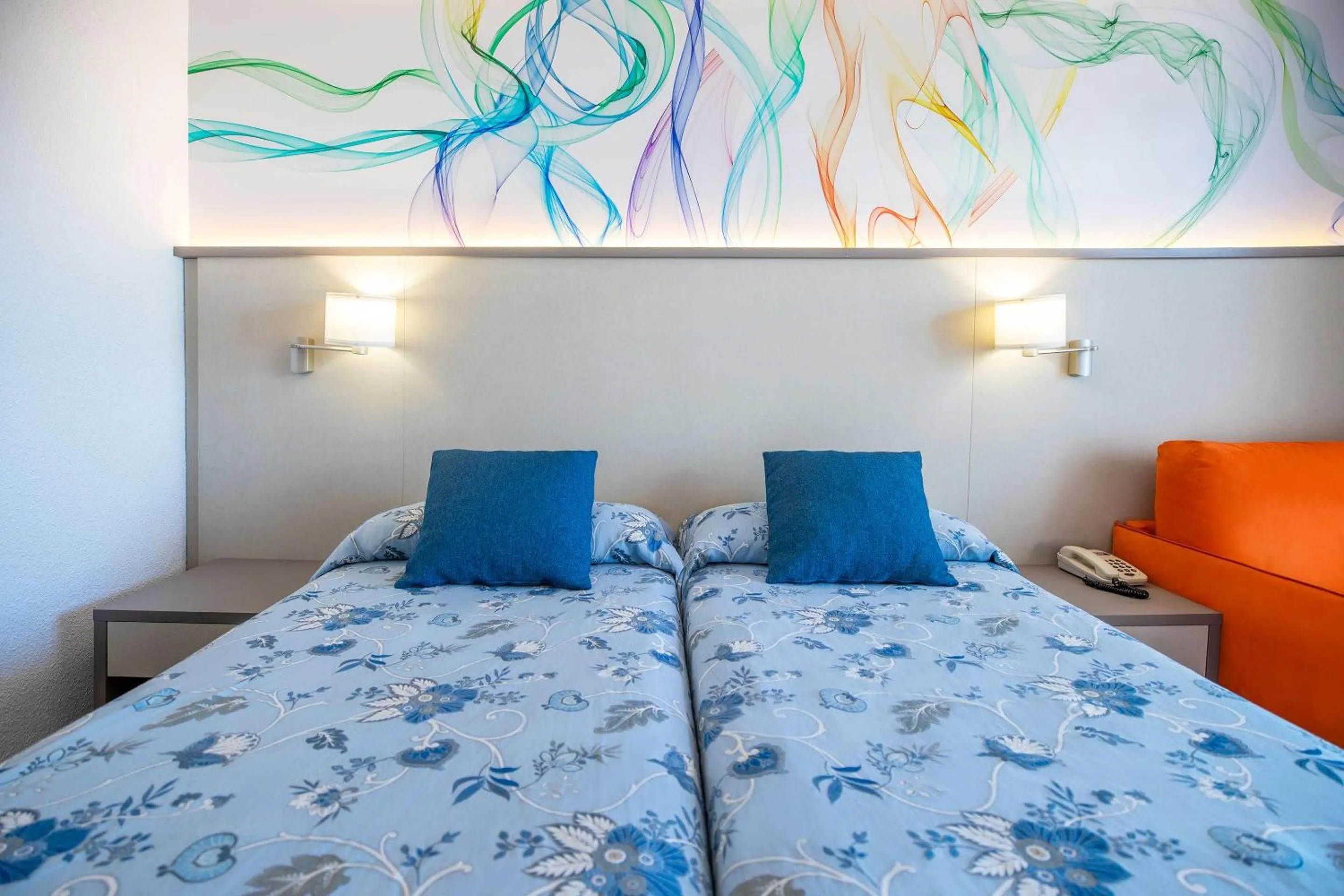 Photo of the whole room, Bed in Hotel Servigroup Romana