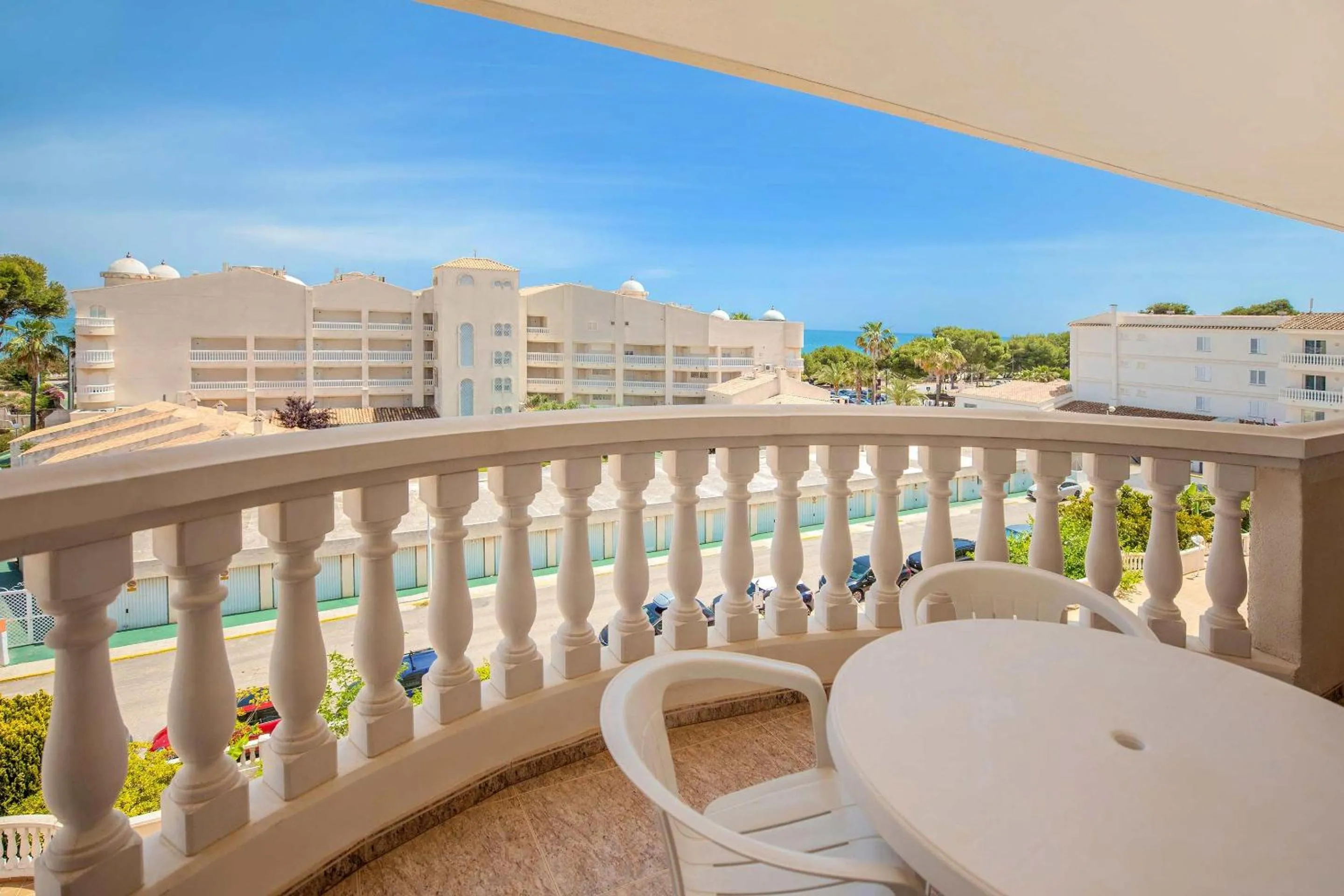 Balcony/Terrace in Hotel Servigroup Romana