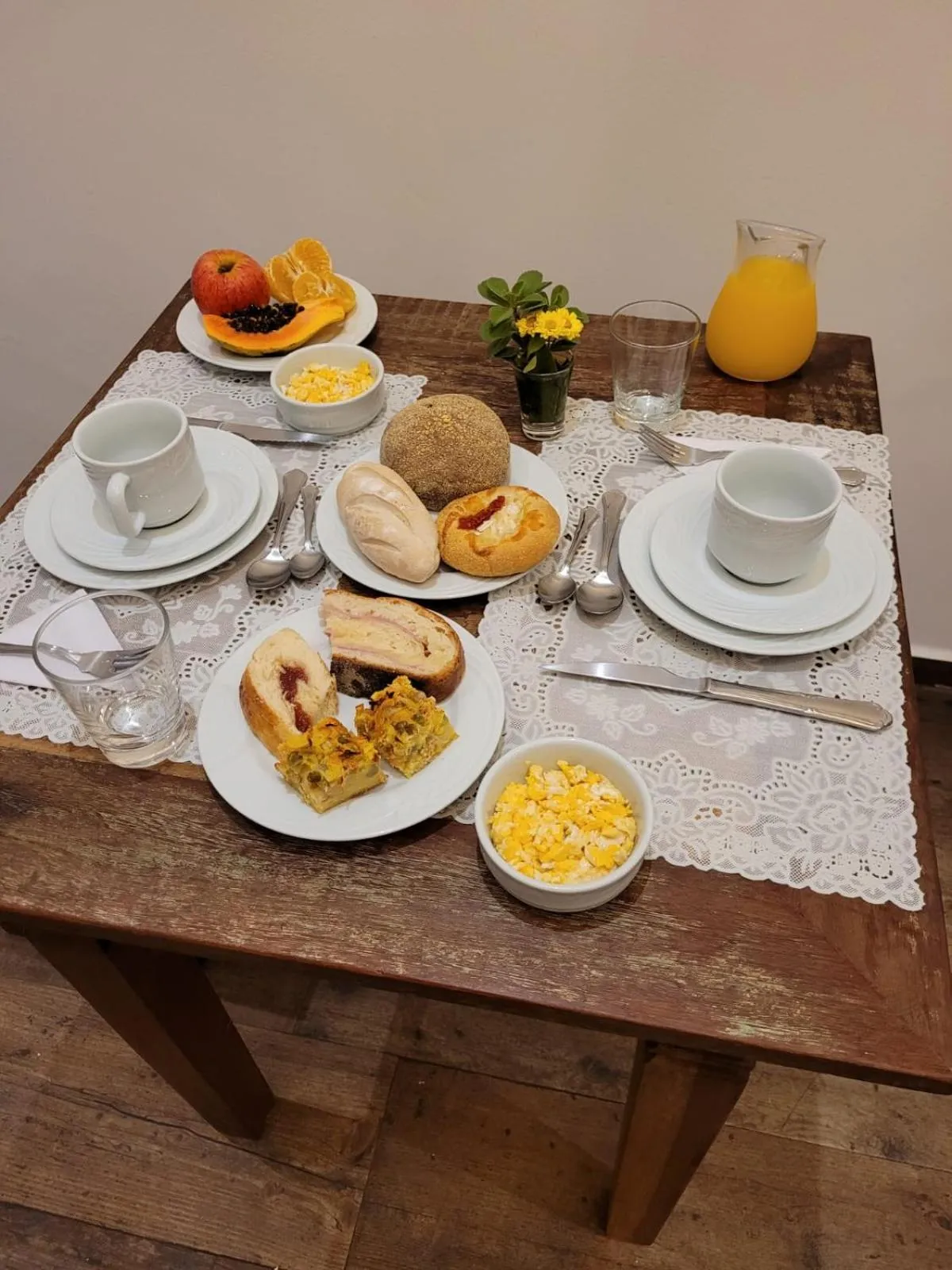 Breakfast in Pelourinho Boutique Hotel - OH HOTÉIS
