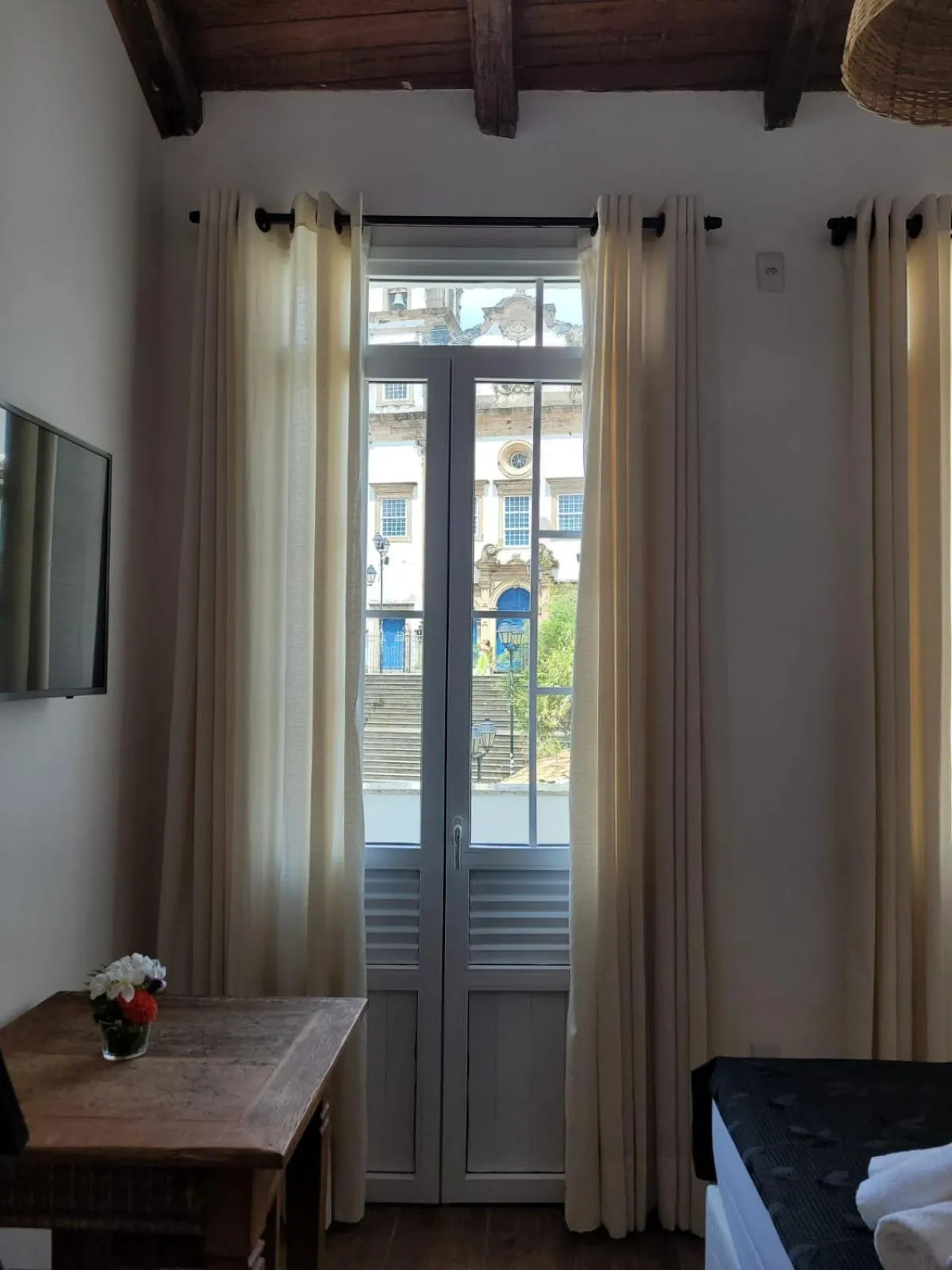 TV and multimedia, Bed in Pelourinho Boutique Hotel - OH HOTÉIS