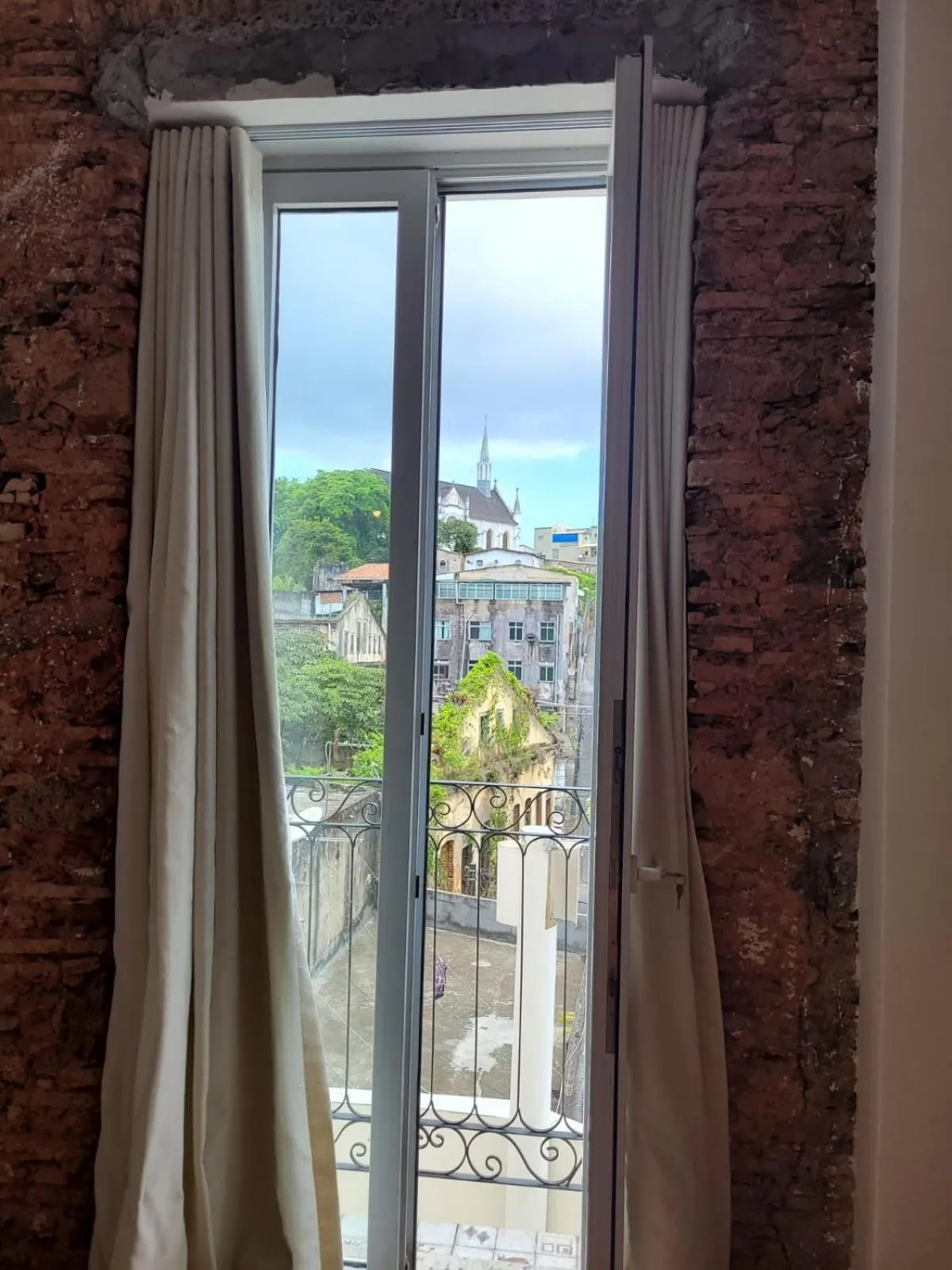 Natural landscape in Pelourinho Boutique Hotel - OH HOTÉIS