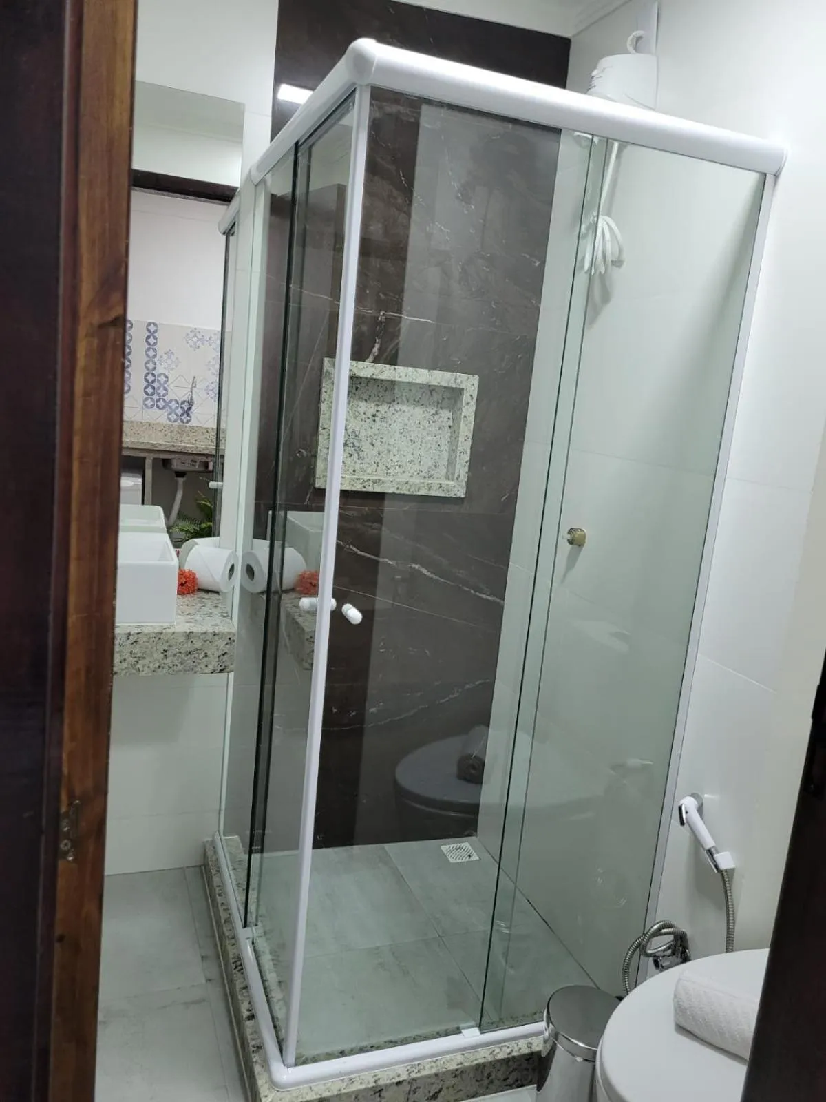 Shower in Pelourinho Boutique Hotel - OH HOTÉIS