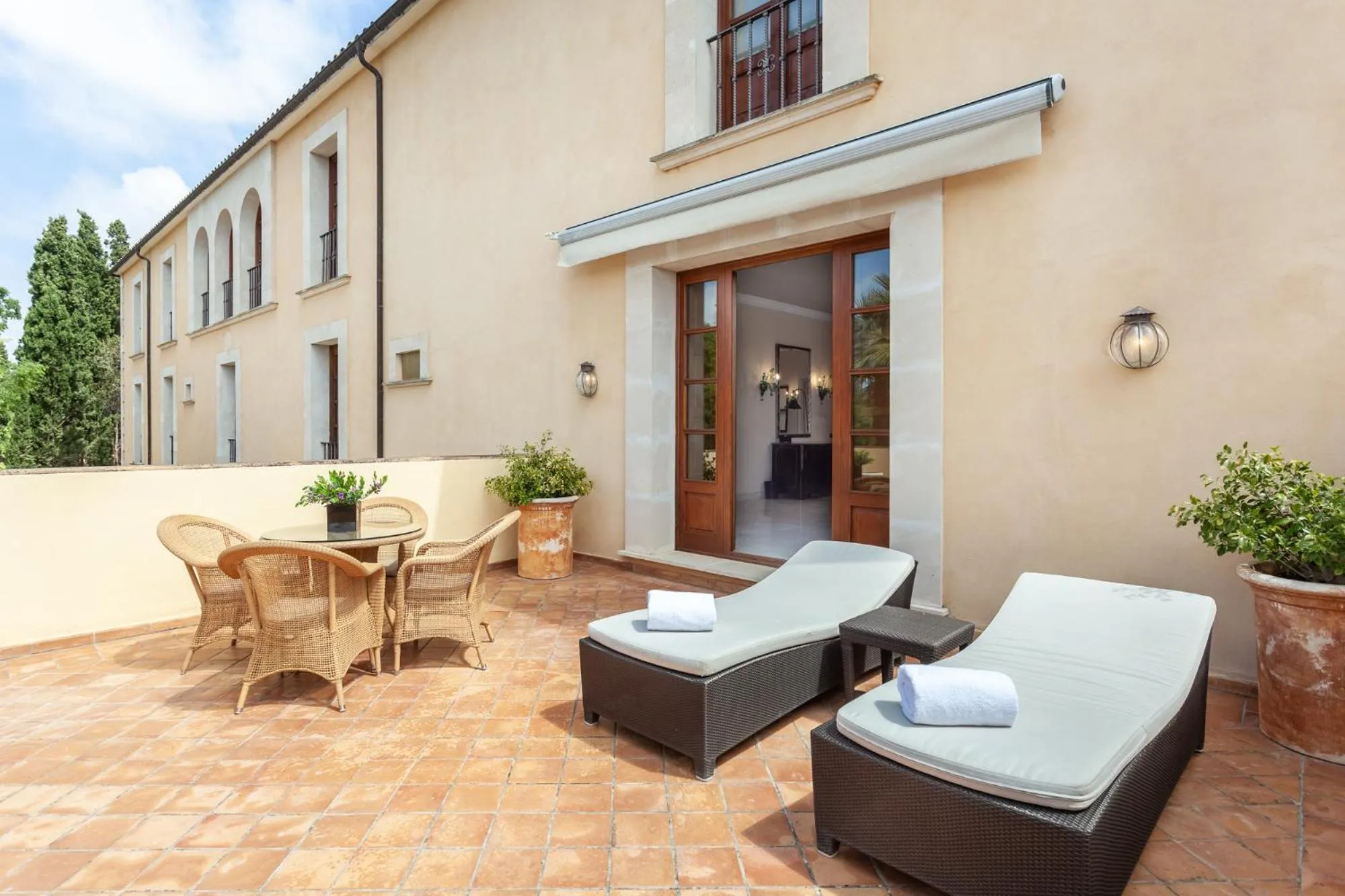 Balcony/Terrace in Son Julia Country House & Spa