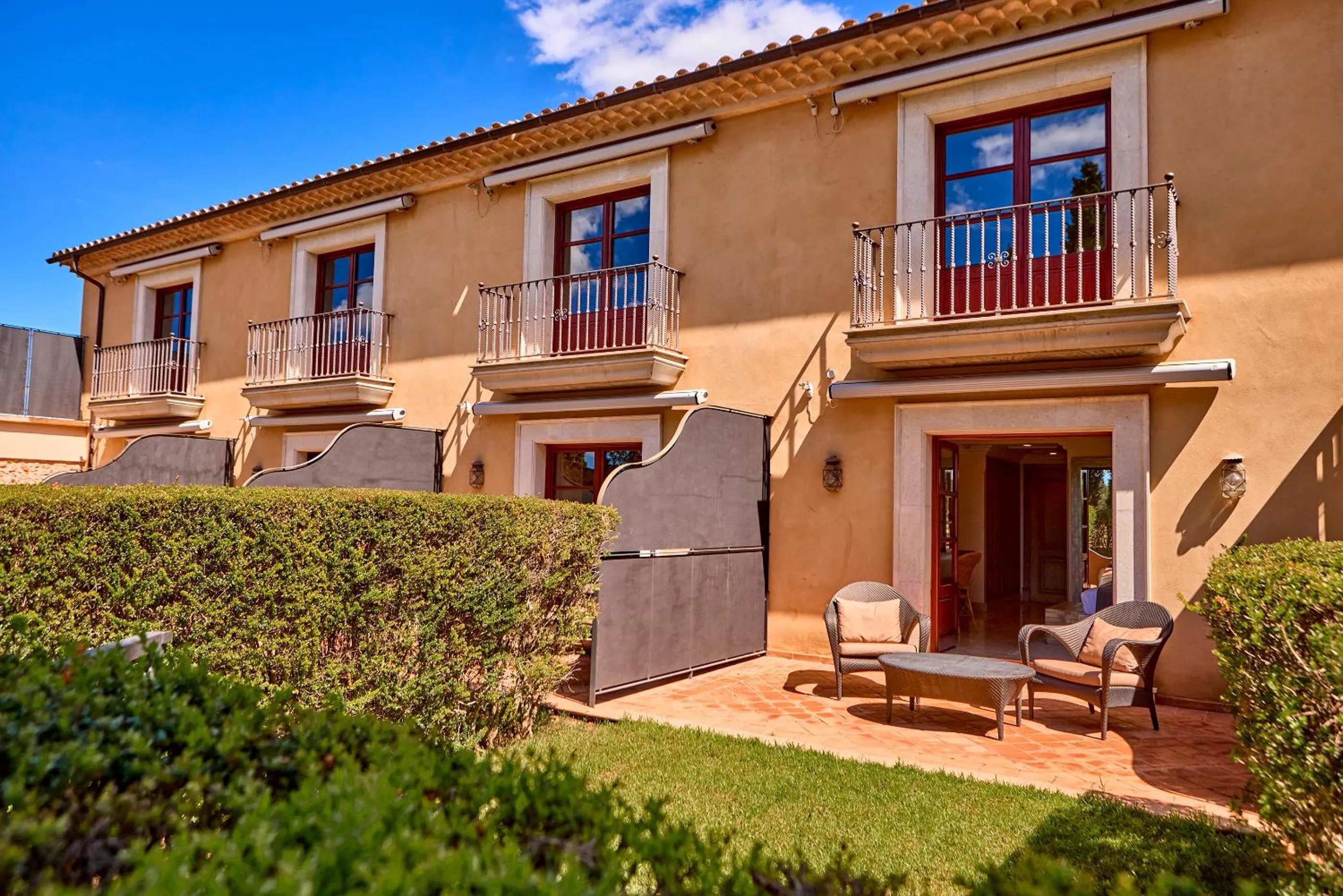 Garden in Son Julia Country House & Spa