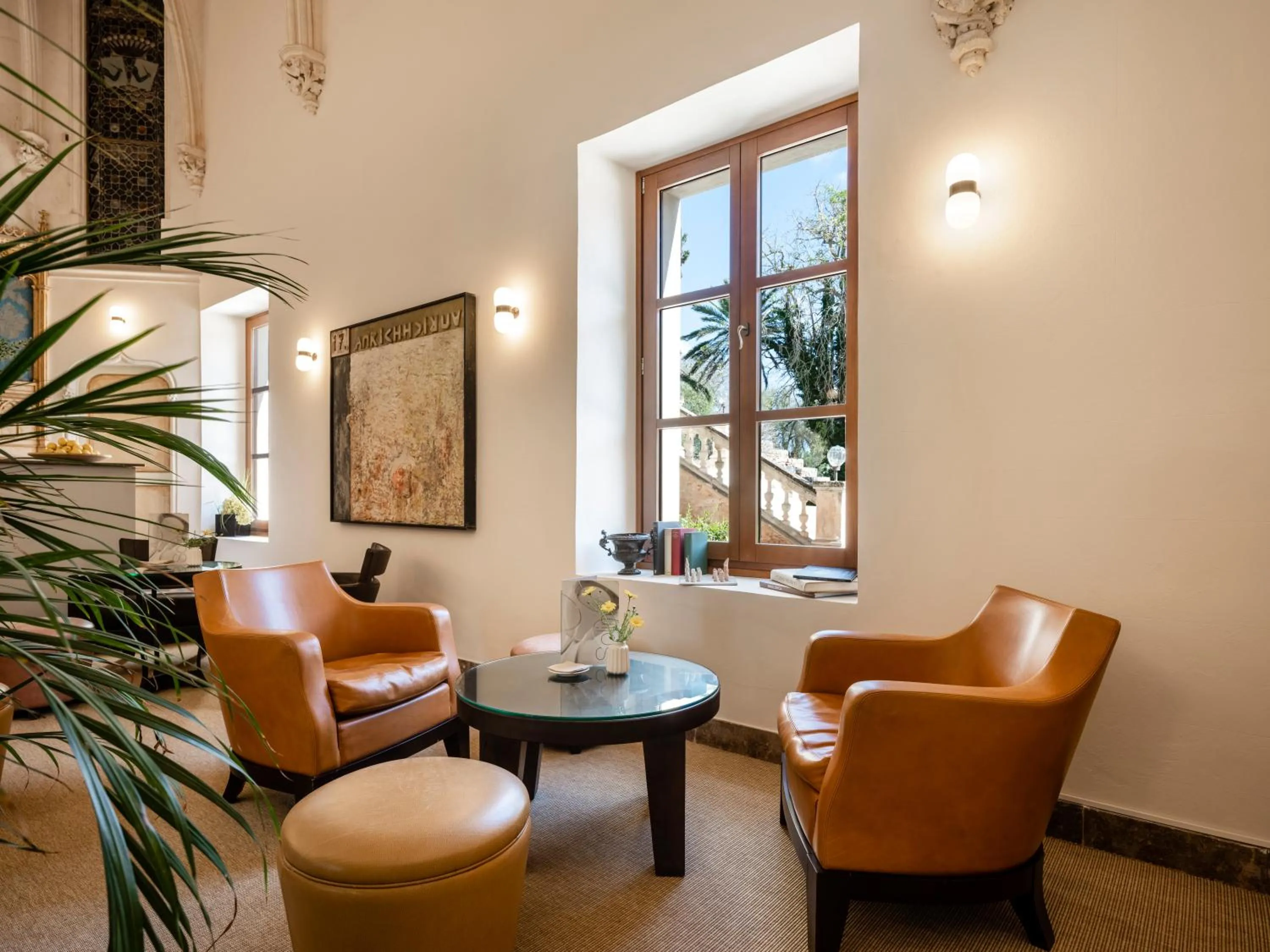 Lounge or bar in Son Julia Country House & Spa