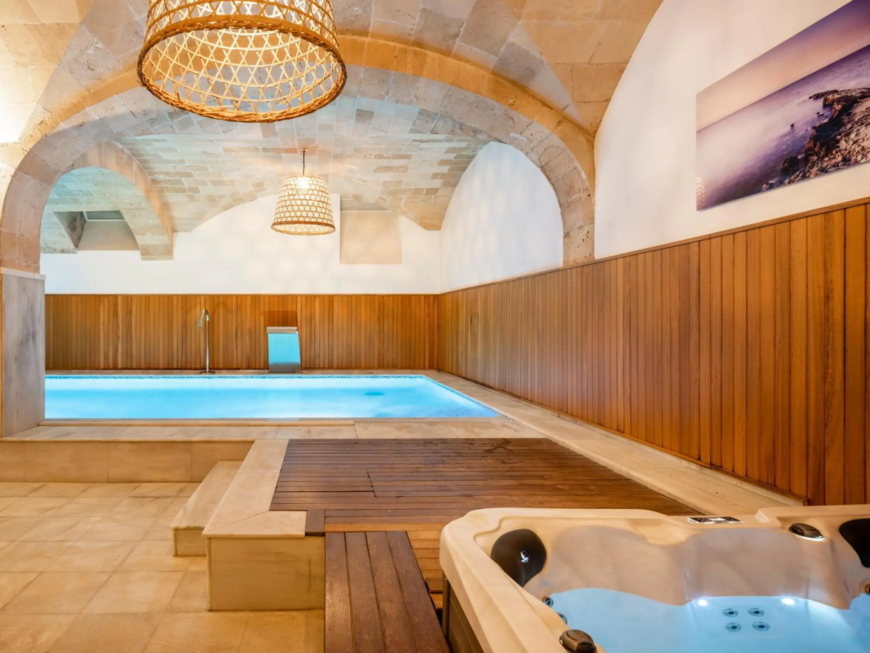 Spa and wellness centre/facilities in Son Julia Country House & Spa Spa and wellness centre/facilities in Son Julia Country House & Spa