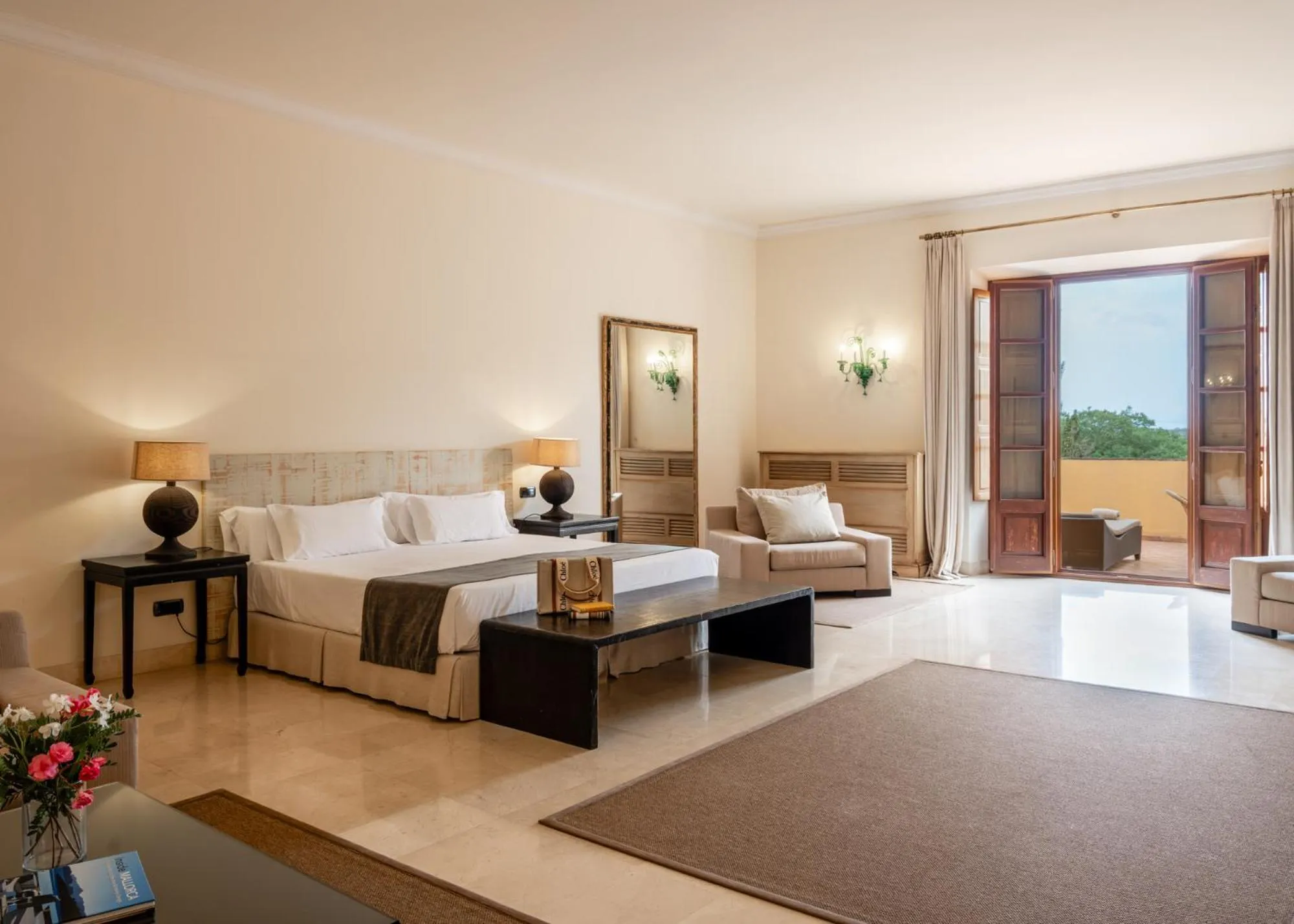 Bedroom, Bed in Son Julia Country House & Spa