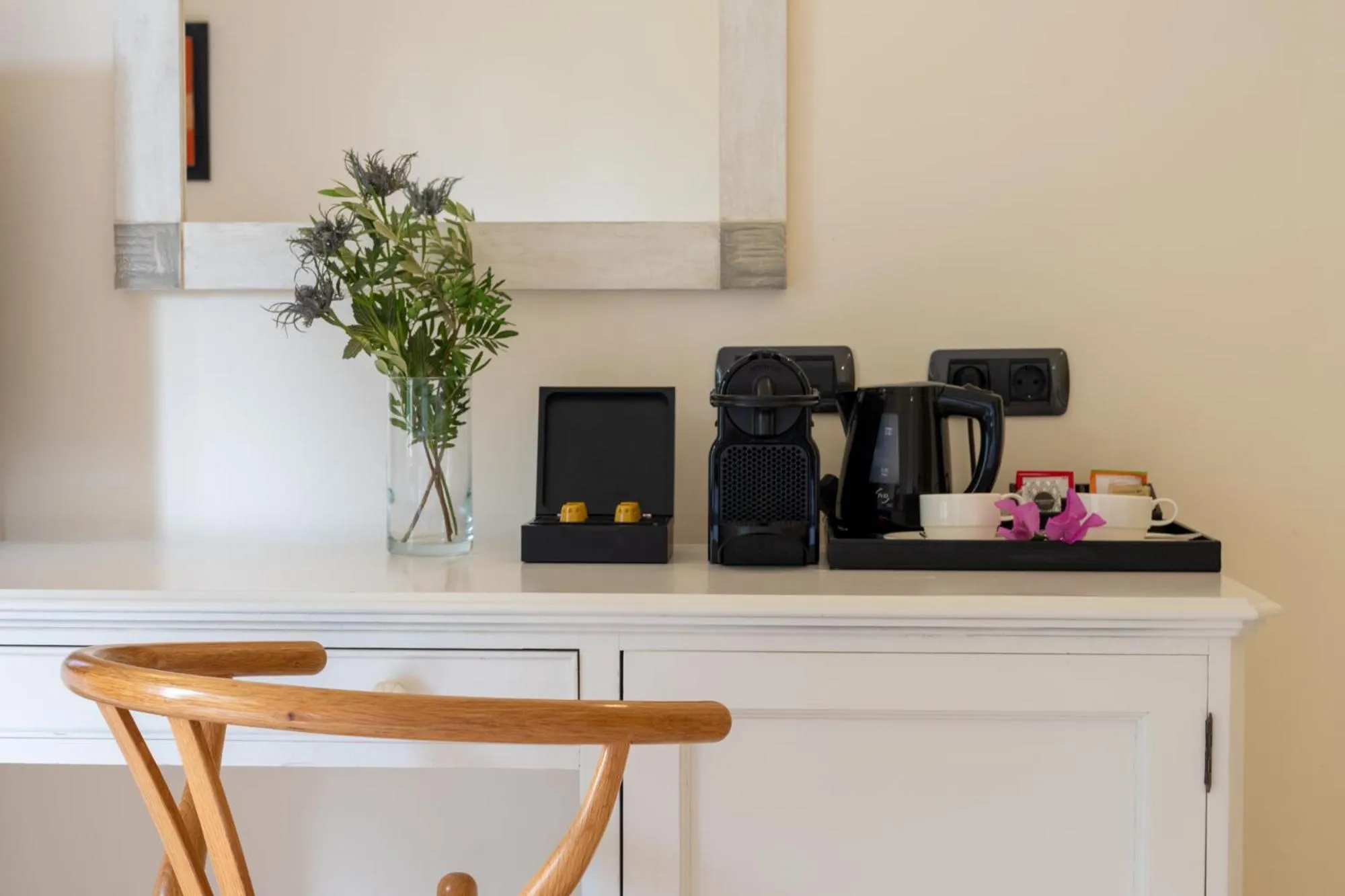 Coffee/tea facilities in Son Julia Country House & Spa