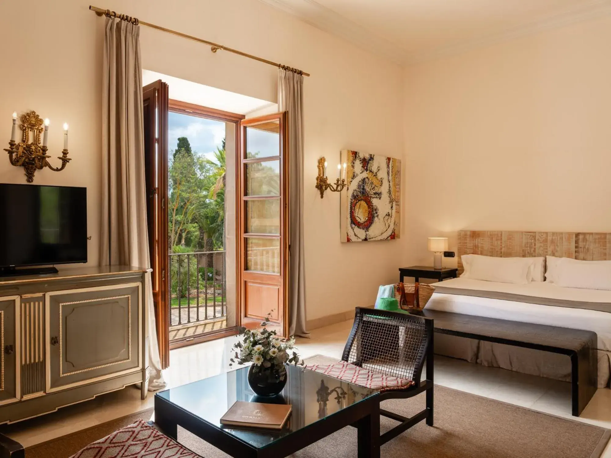 Deluxe Double Room in Son Julia Country House & Spa Deluxe Double Room in Son Julia Country House & Spa