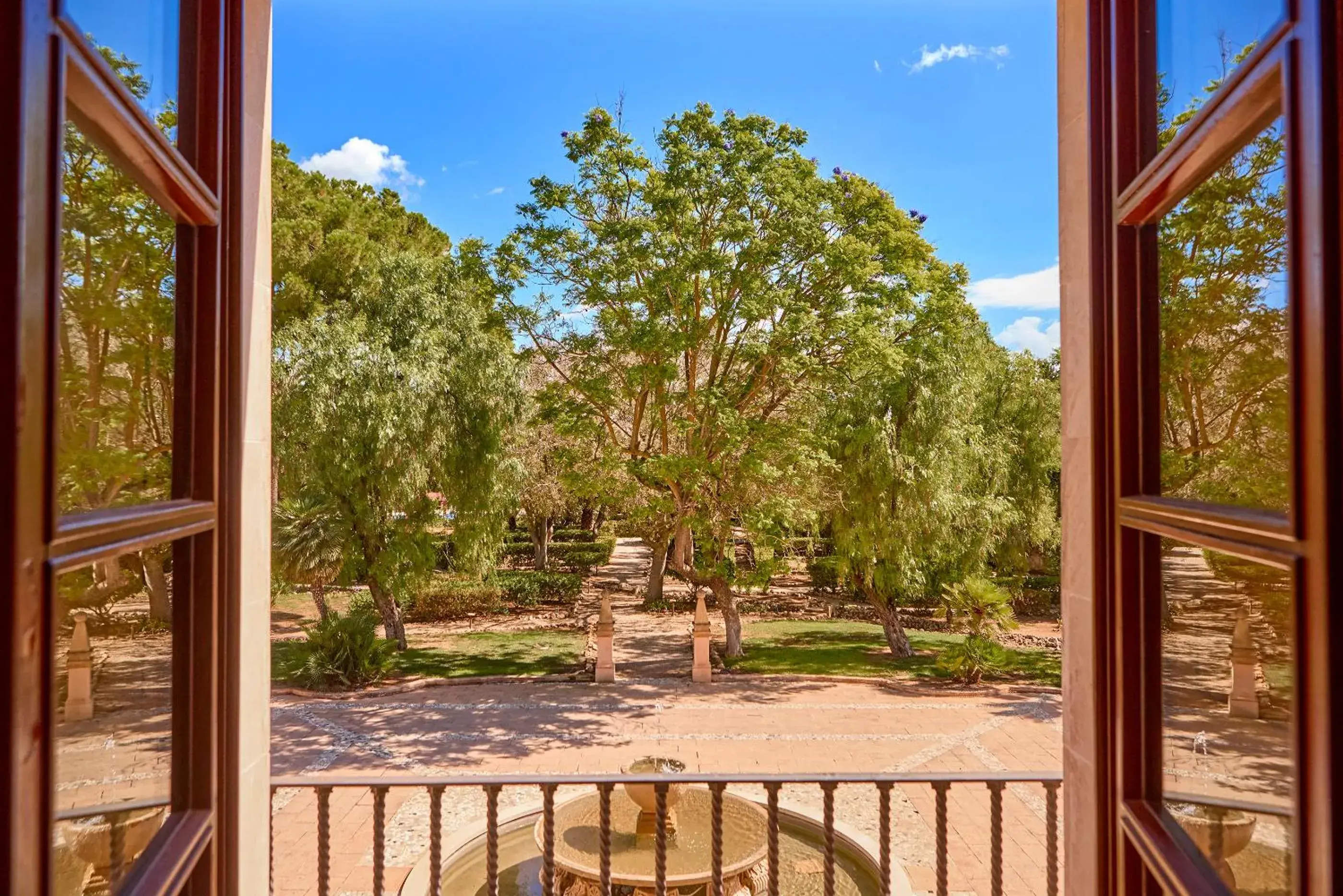 Garden view in Son Julia Country House & Spa Garden view in Son Julia Country House & Spa