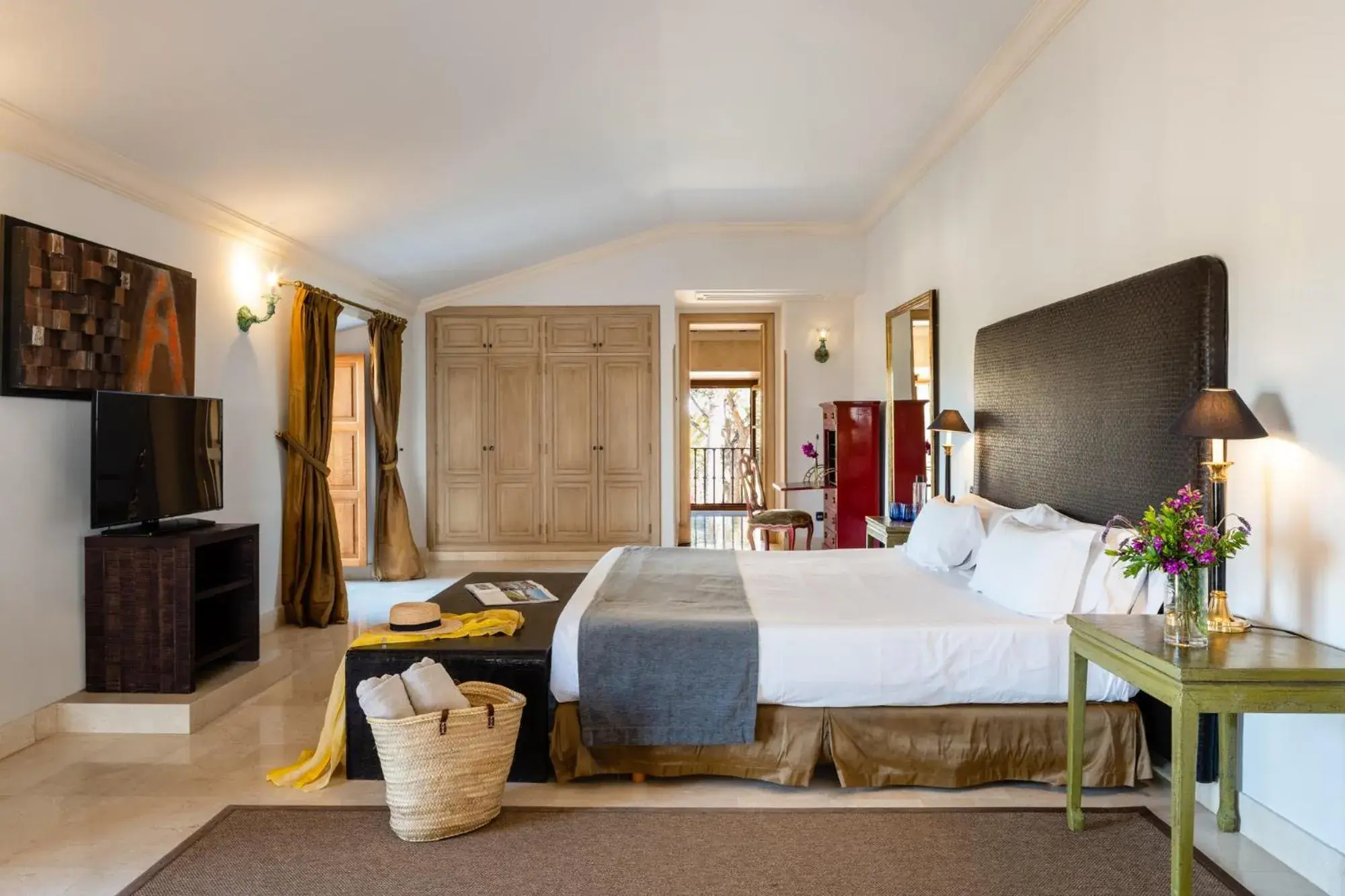 Bedroom, Bed in Son Julia Country House & Spa Bedroom, Bed in Son Julia Country House & Spa