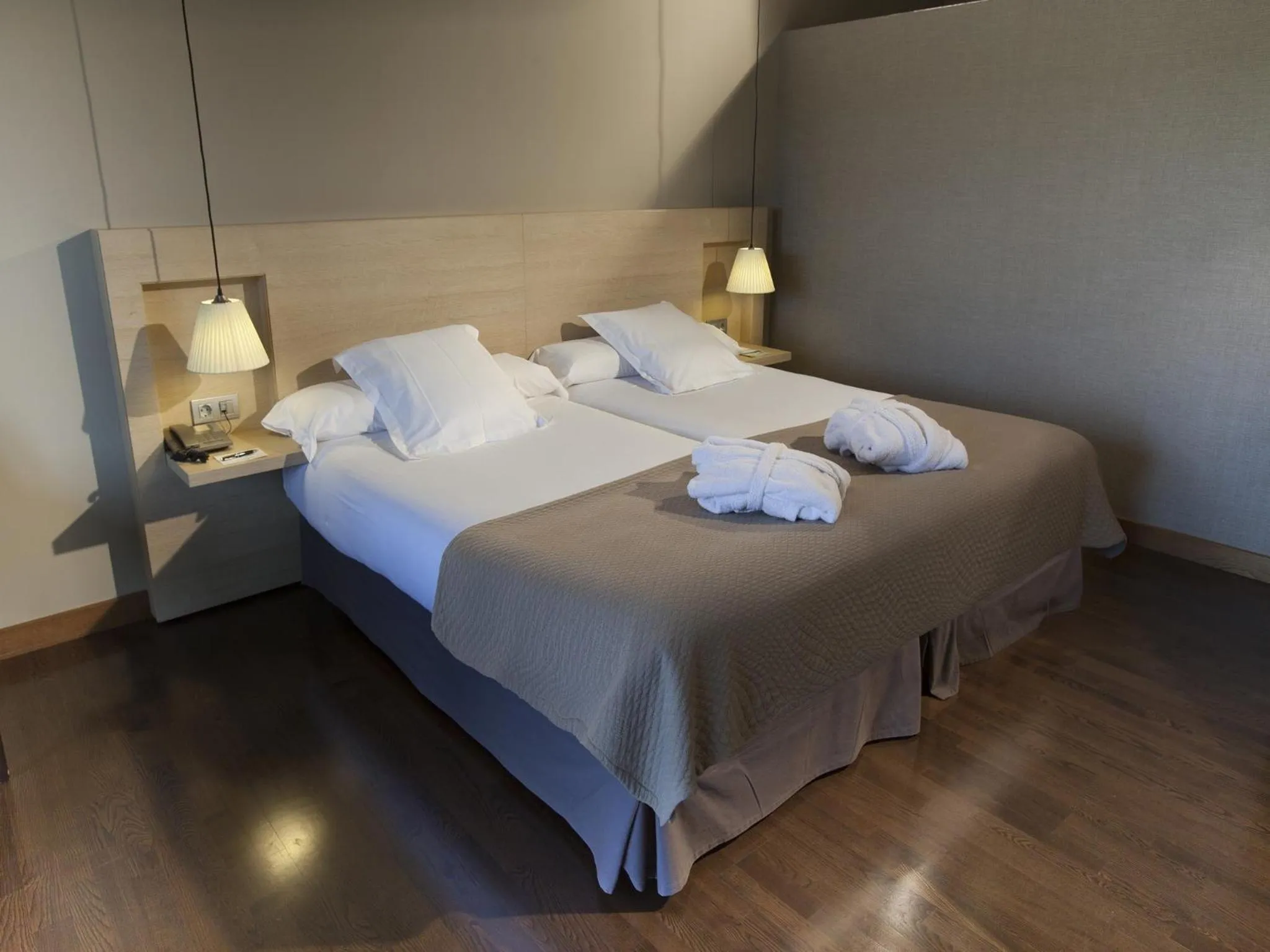 Bed in Hotel Spa Attica21 Vilalba