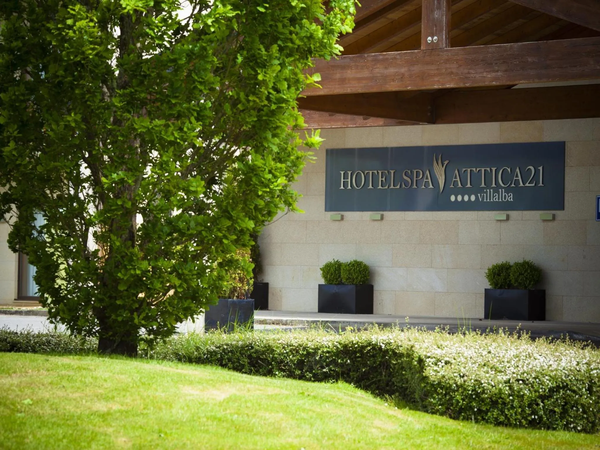 Property logo or sign in Hotel Spa Attica21 Vilalba