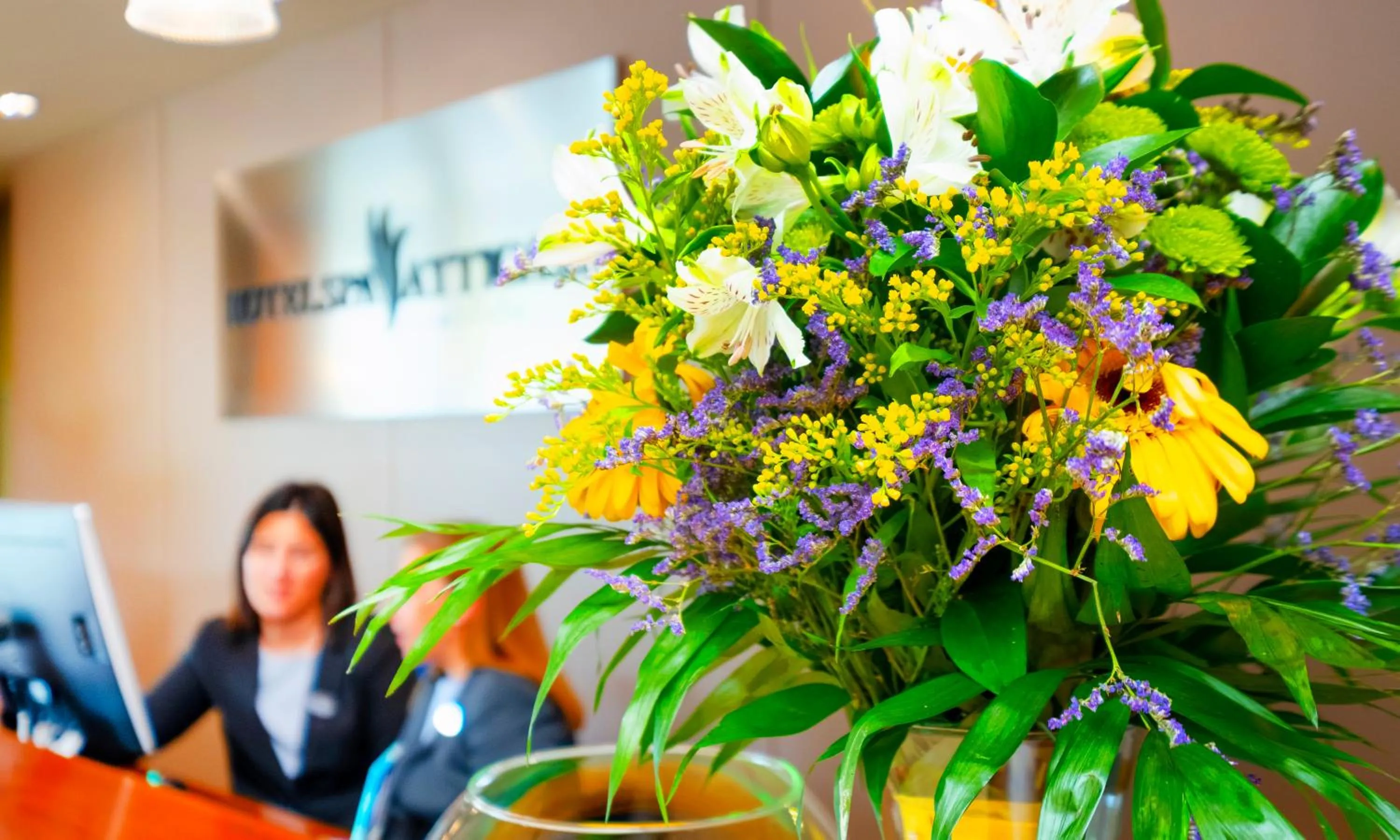 Staff in Hotel Spa Attica21 Vilalba