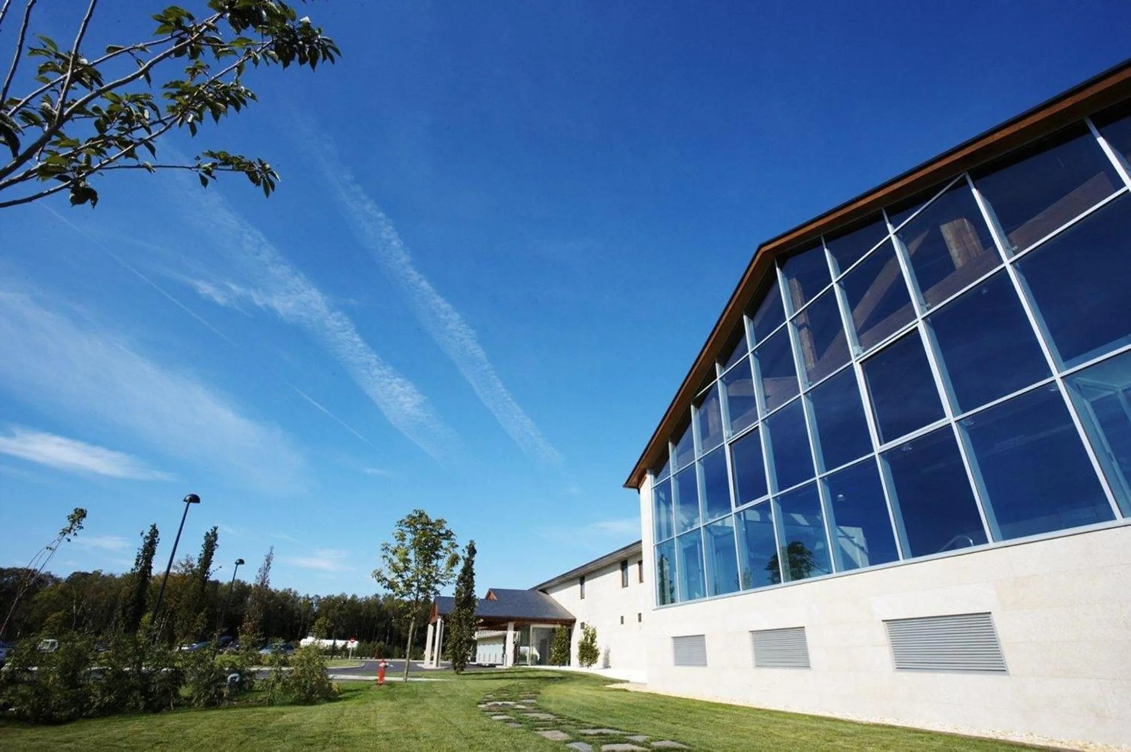 Facade/entrance in Hotel Spa Attica21 Vilalba