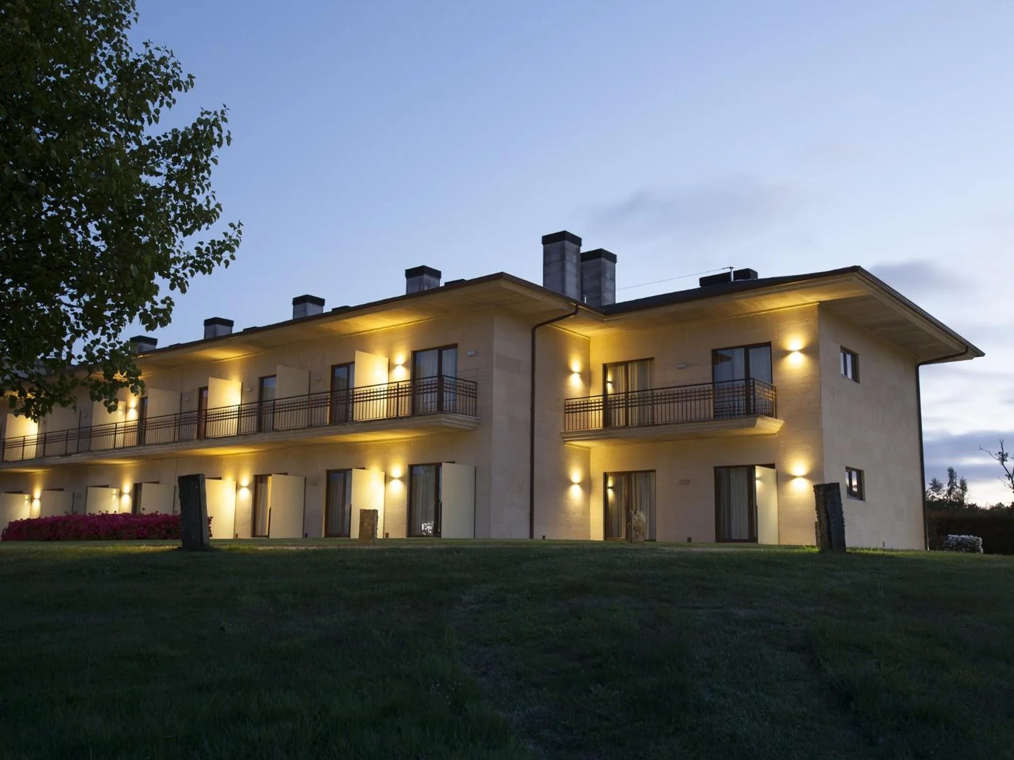 Balcony/Terrace in Hotel Spa Attica21 Vilalba