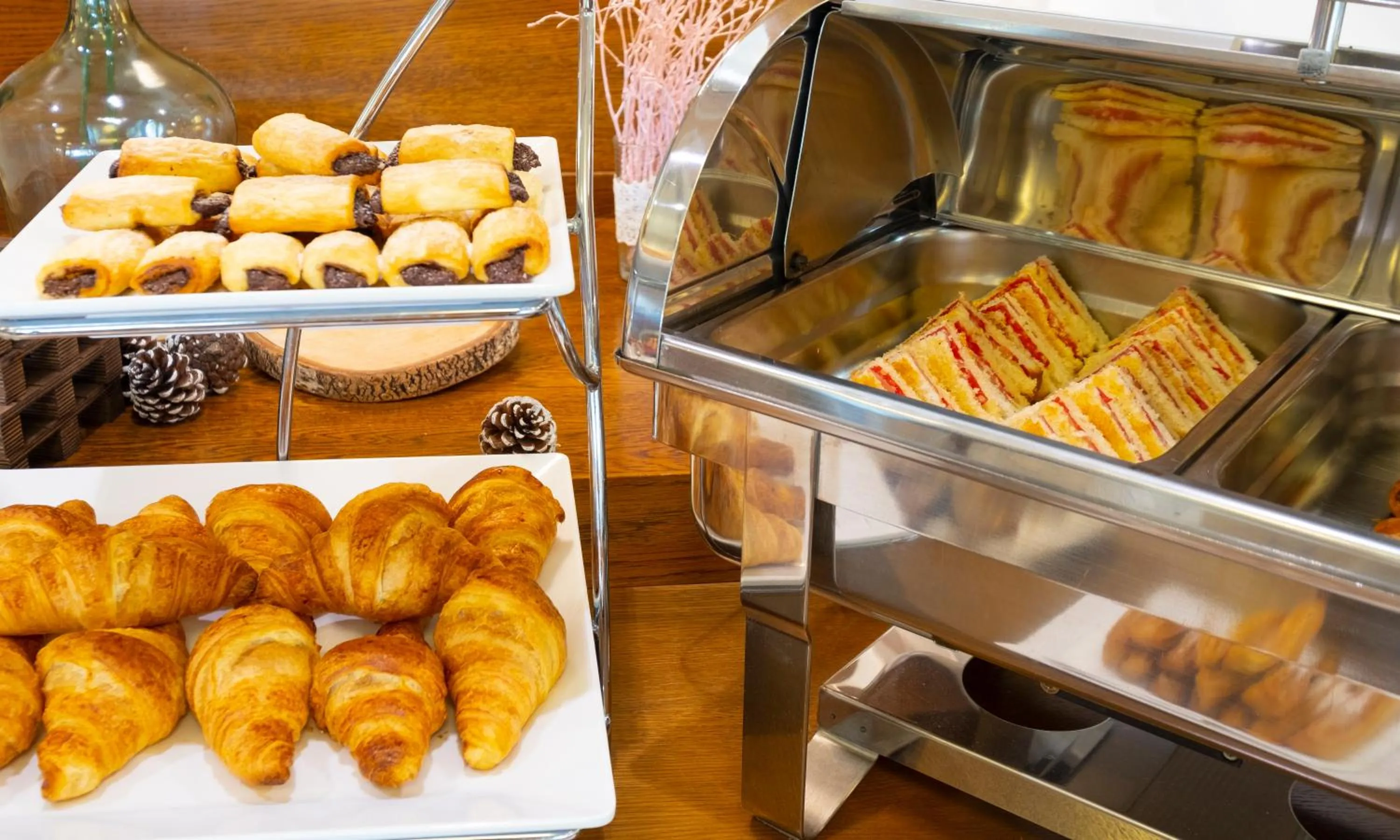 Breakfast in Hotel Spa Attica21 Vilalba