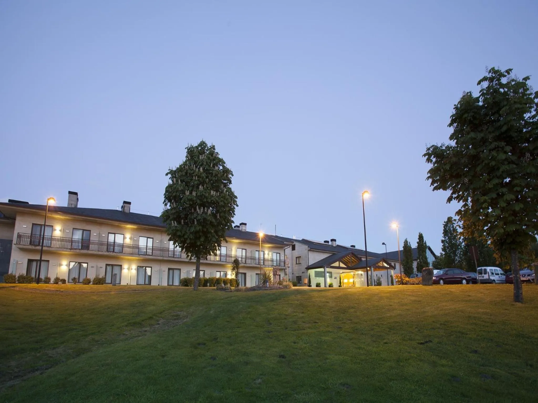 Facade/entrance in Hotel Spa Attica21 Vilalba