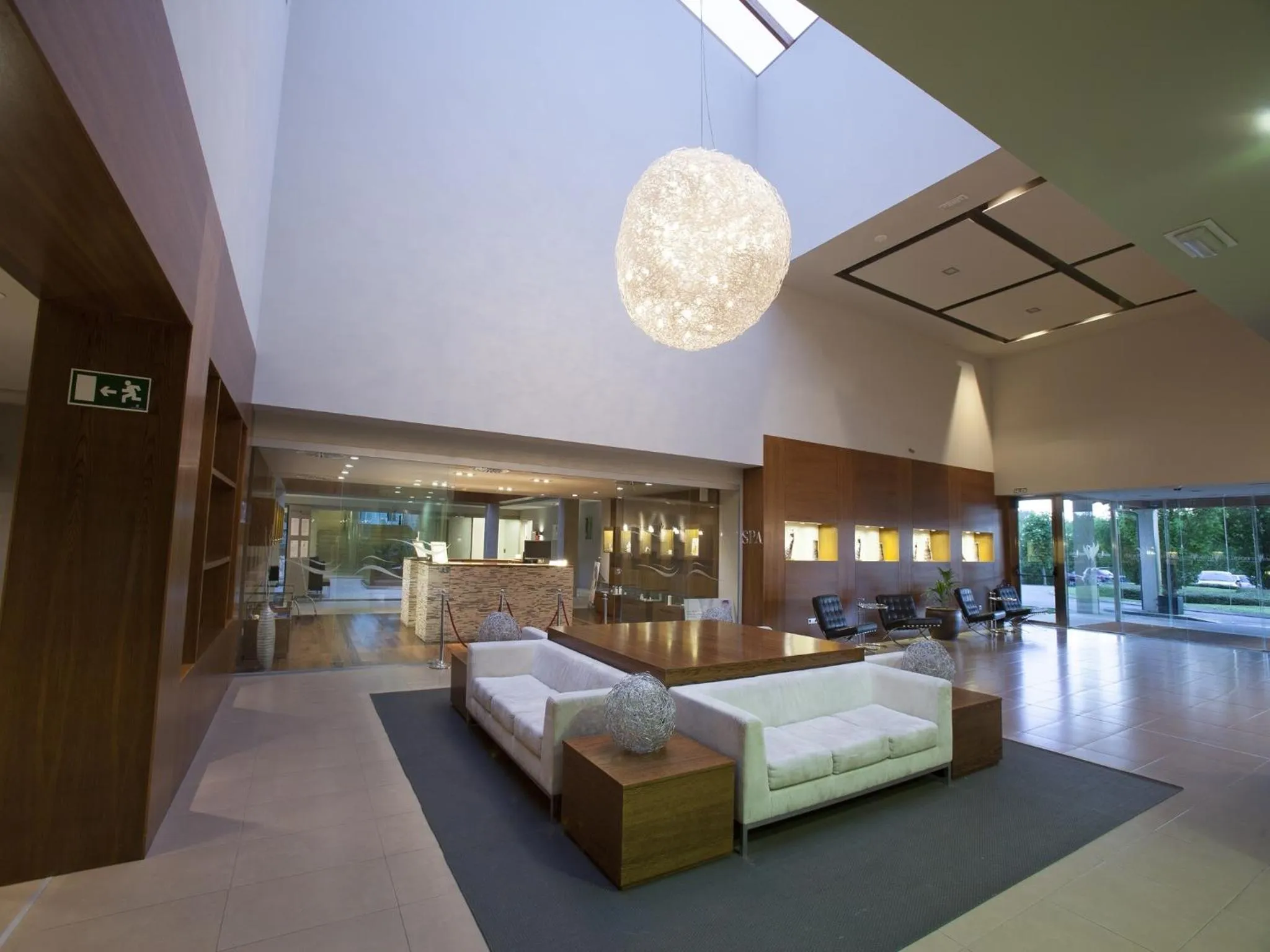 Lobby or reception, Bed in Hotel Spa Attica21 Vilalba