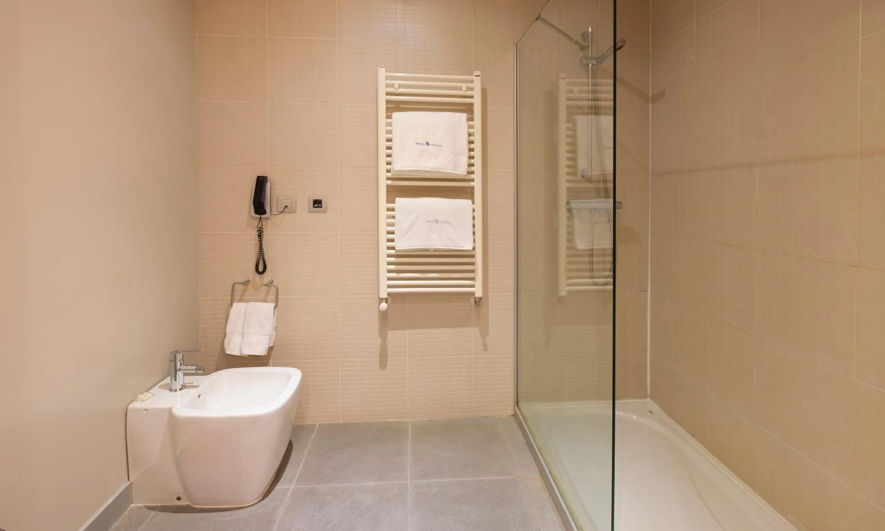 Shower in Hotel Spa Attica21 Vilalba