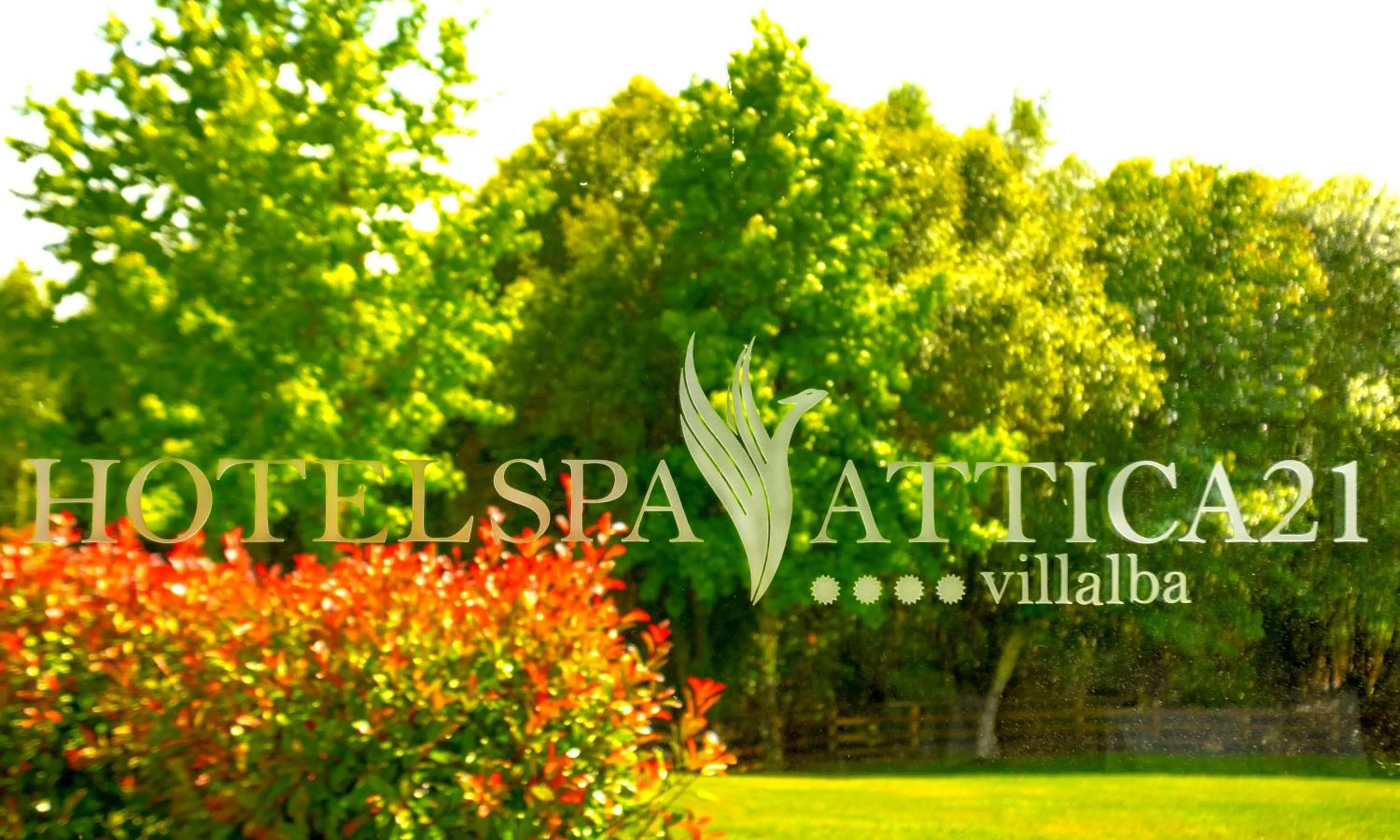 Property logo or sign in Hotel Spa Attica21 Vilalba