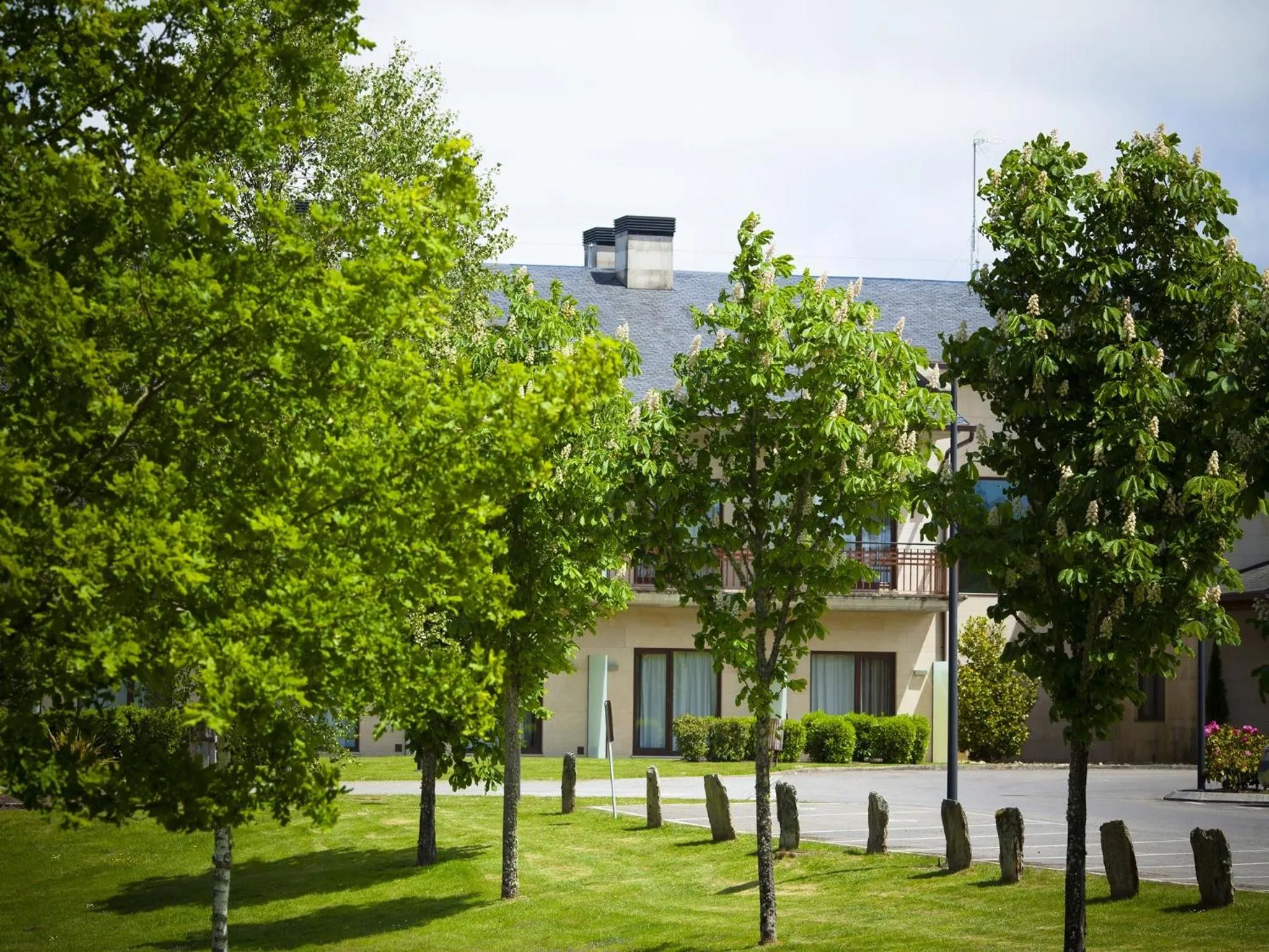 Garden in Hotel Spa Attica21 Vilalba