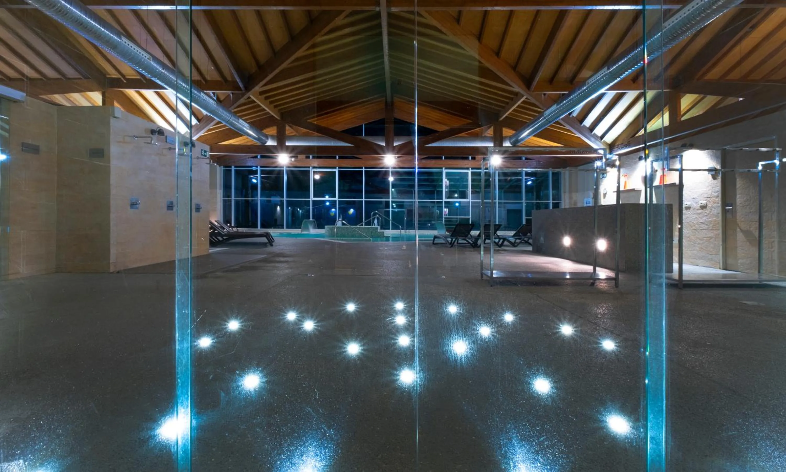 Hot Tub in Hotel Spa Attica21 Vilalba