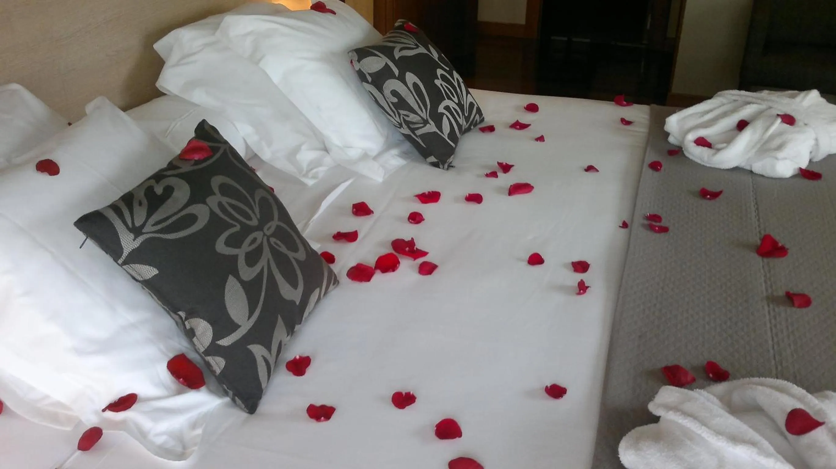 Bed in Hotel Spa Attica21 Vilalba