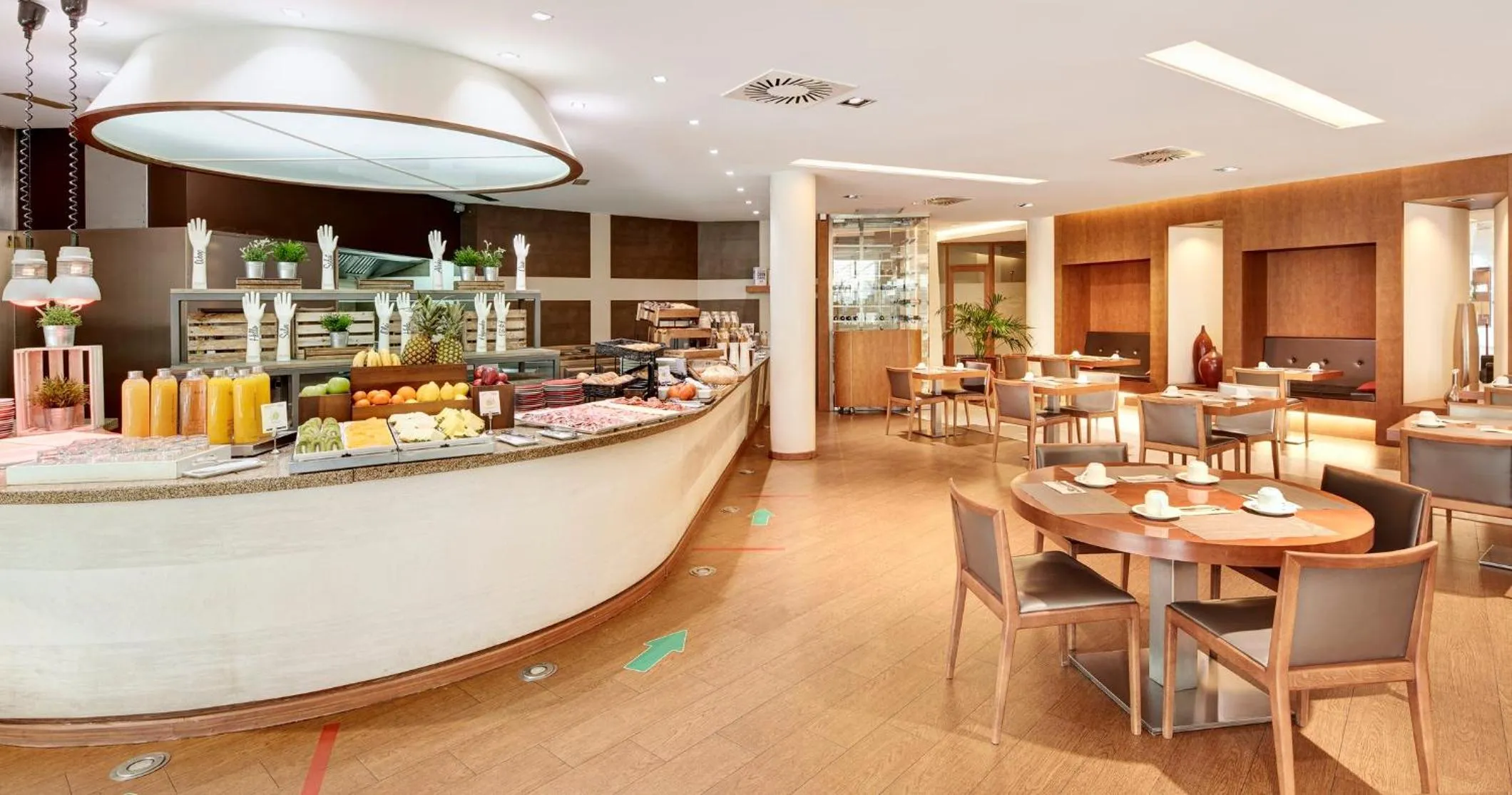 Breakfast in Sercotel Valladolid