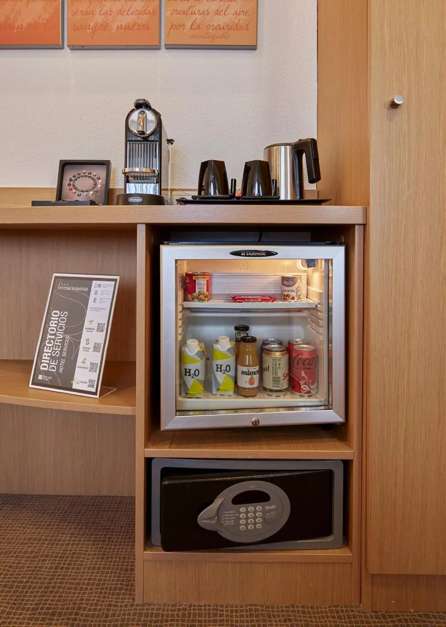 Photo of the whole room in Sercotel Valladolid Photo of the whole room in Sercotel Valladolid