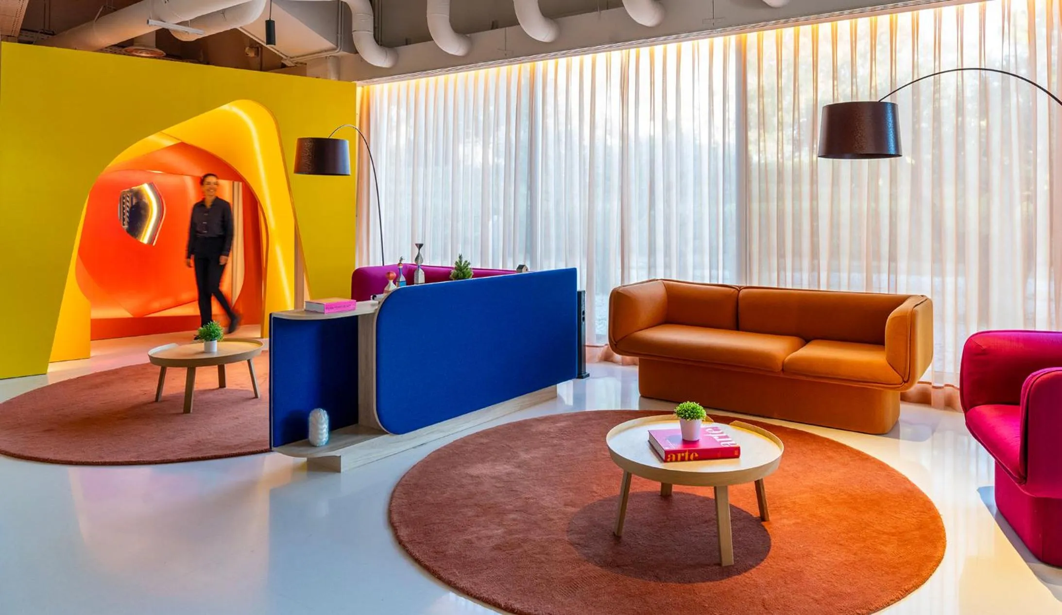 Meeting/conference room in ibis Styles Barcelona Sant Joan Despi