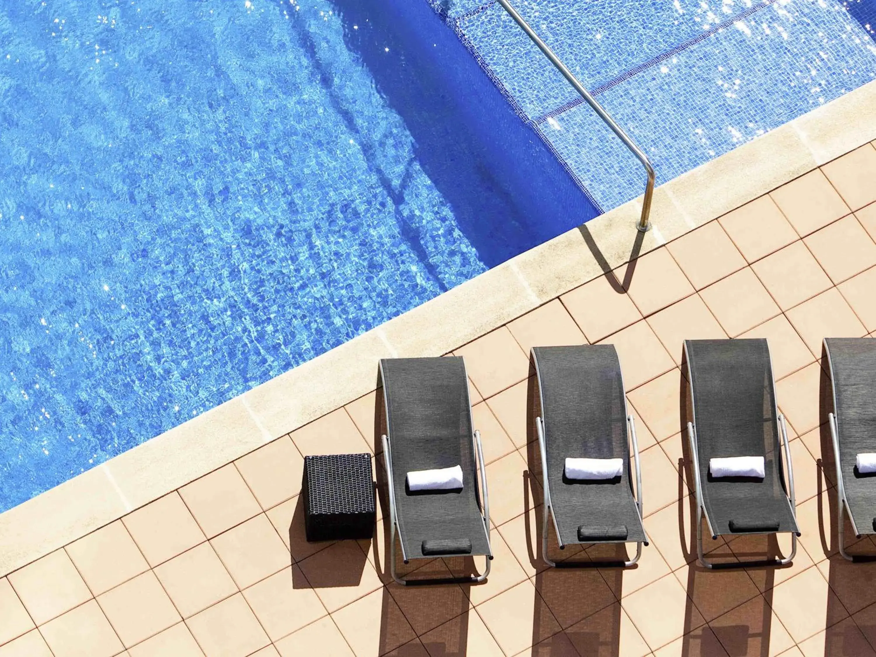 Pool view in ibis Styles Barcelona Sant Joan Despi Pool view in ibis Styles Barcelona Sant Joan Despi