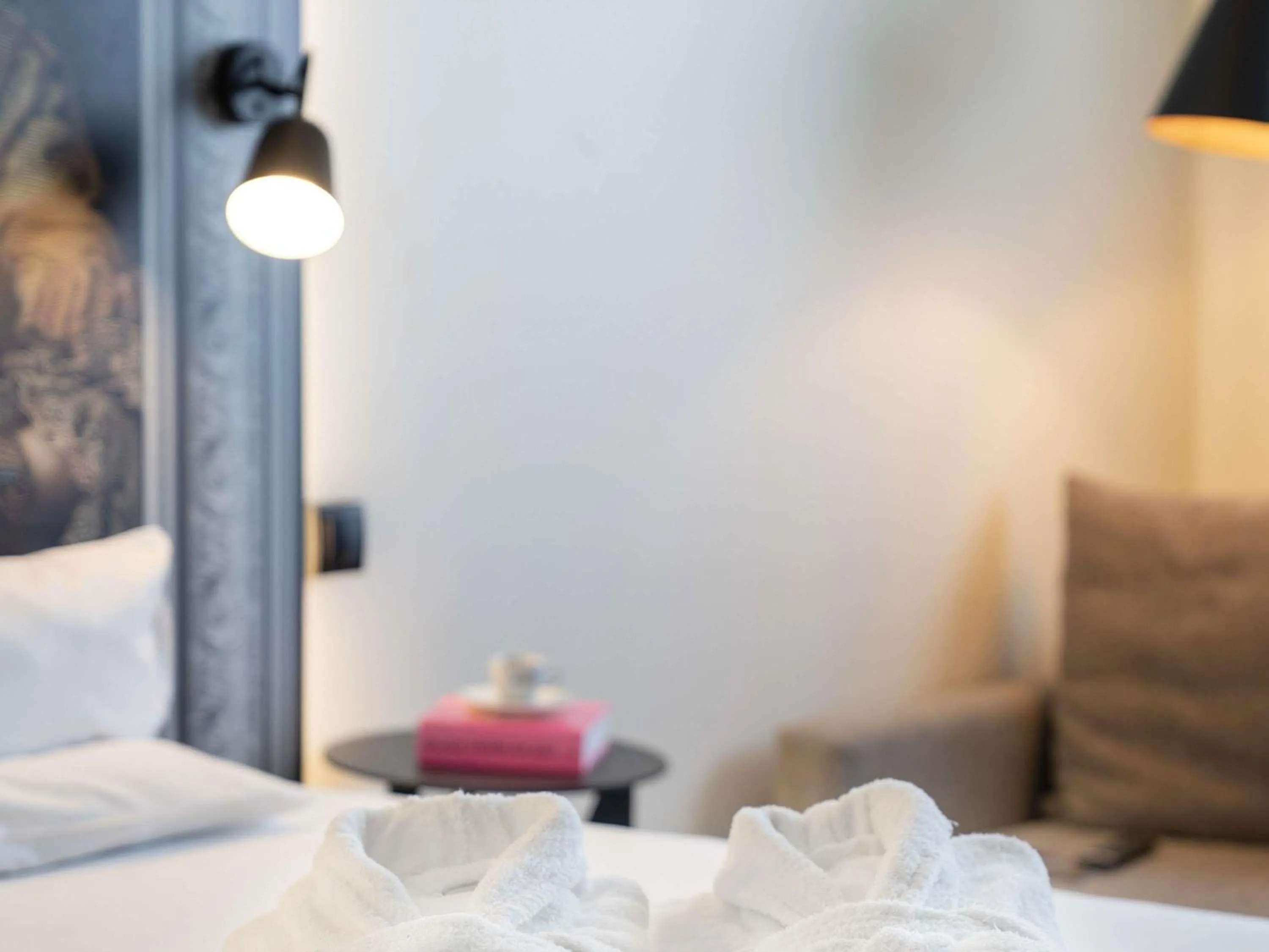 Bedroom, Bed in ibis Styles Barcelona Sant Joan Despi