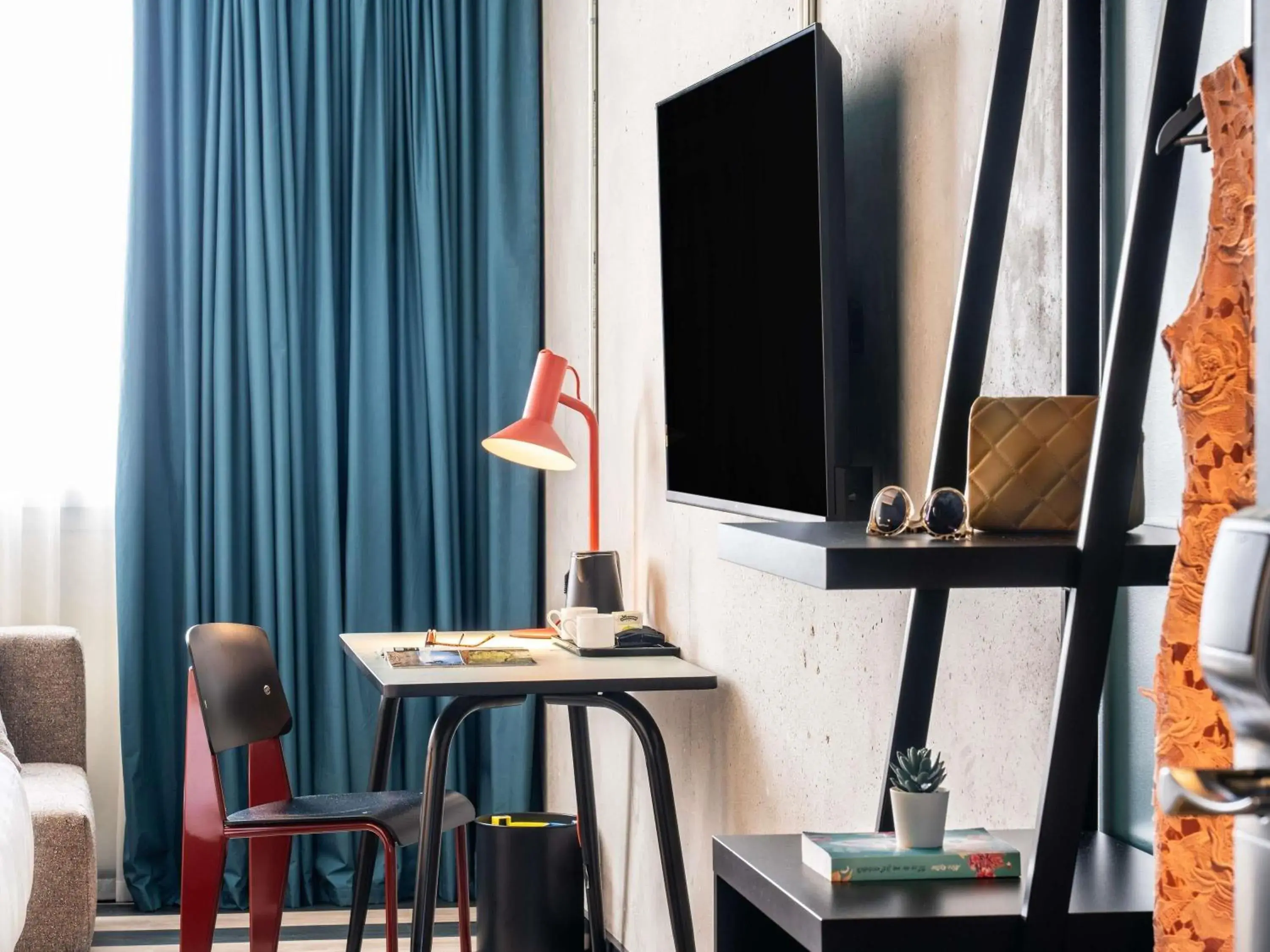 Bedroom in ibis Styles Barcelona Sant Joan Despi Bedroom in ibis Styles Barcelona Sant Joan Despi