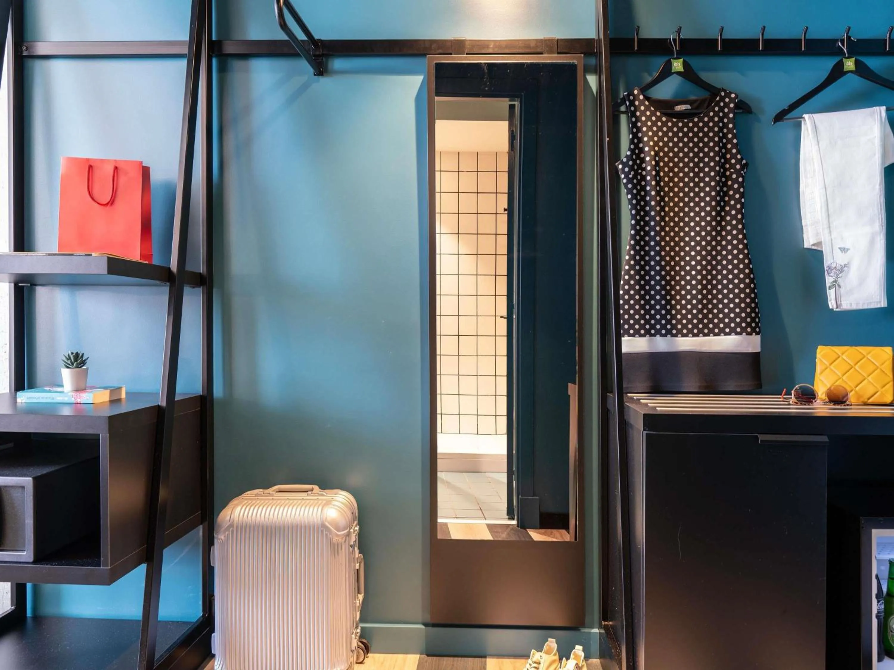 Bedroom in ibis Styles Barcelona Sant Joan Despi