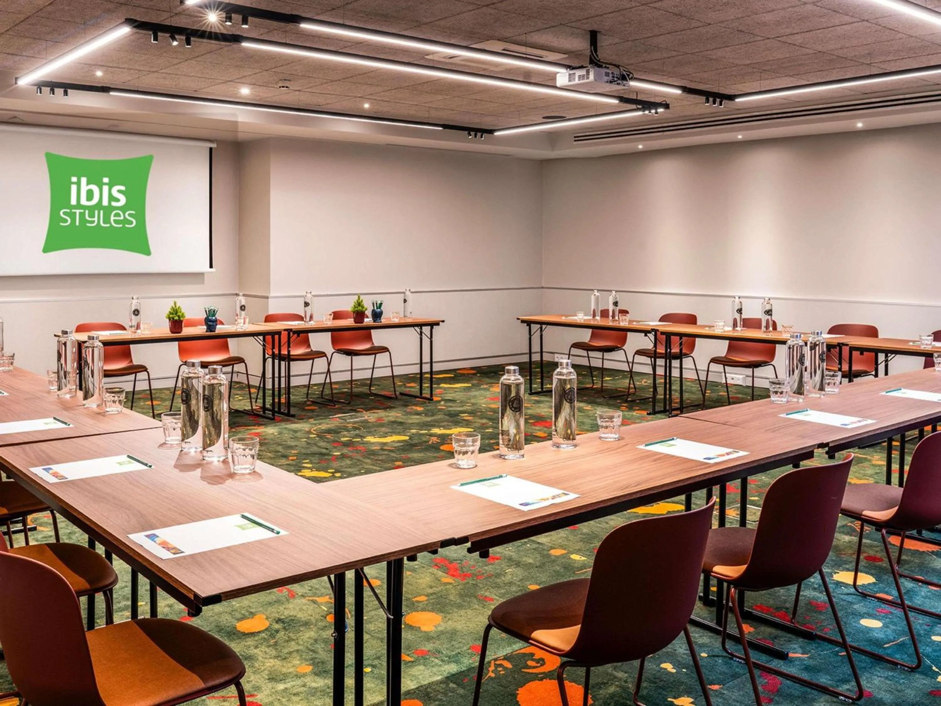 Meeting/conference room in ibis Styles Barcelona Sant Joan Despi