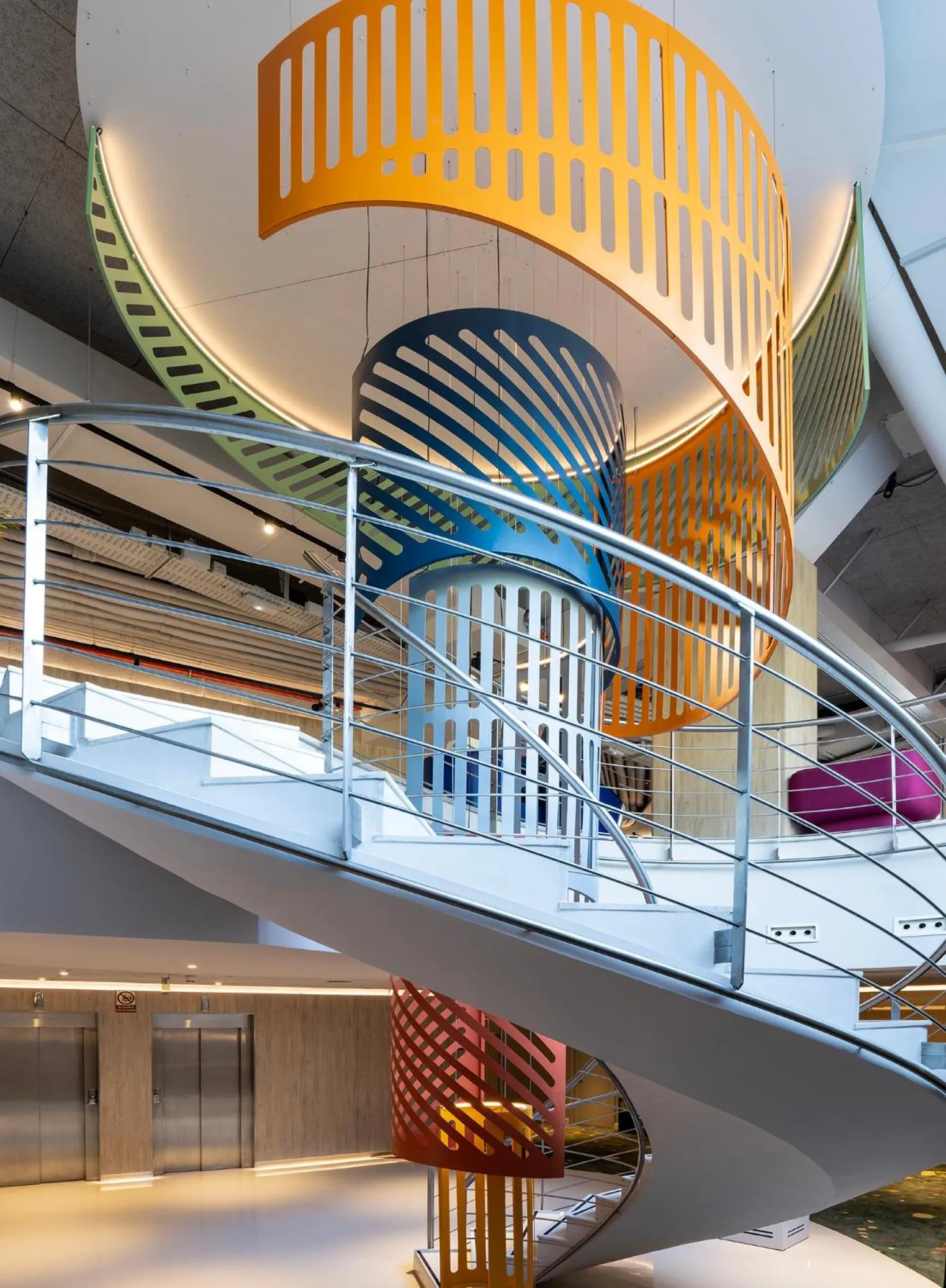 View (from property/room) in ibis Styles Barcelona Sant Joan Despi