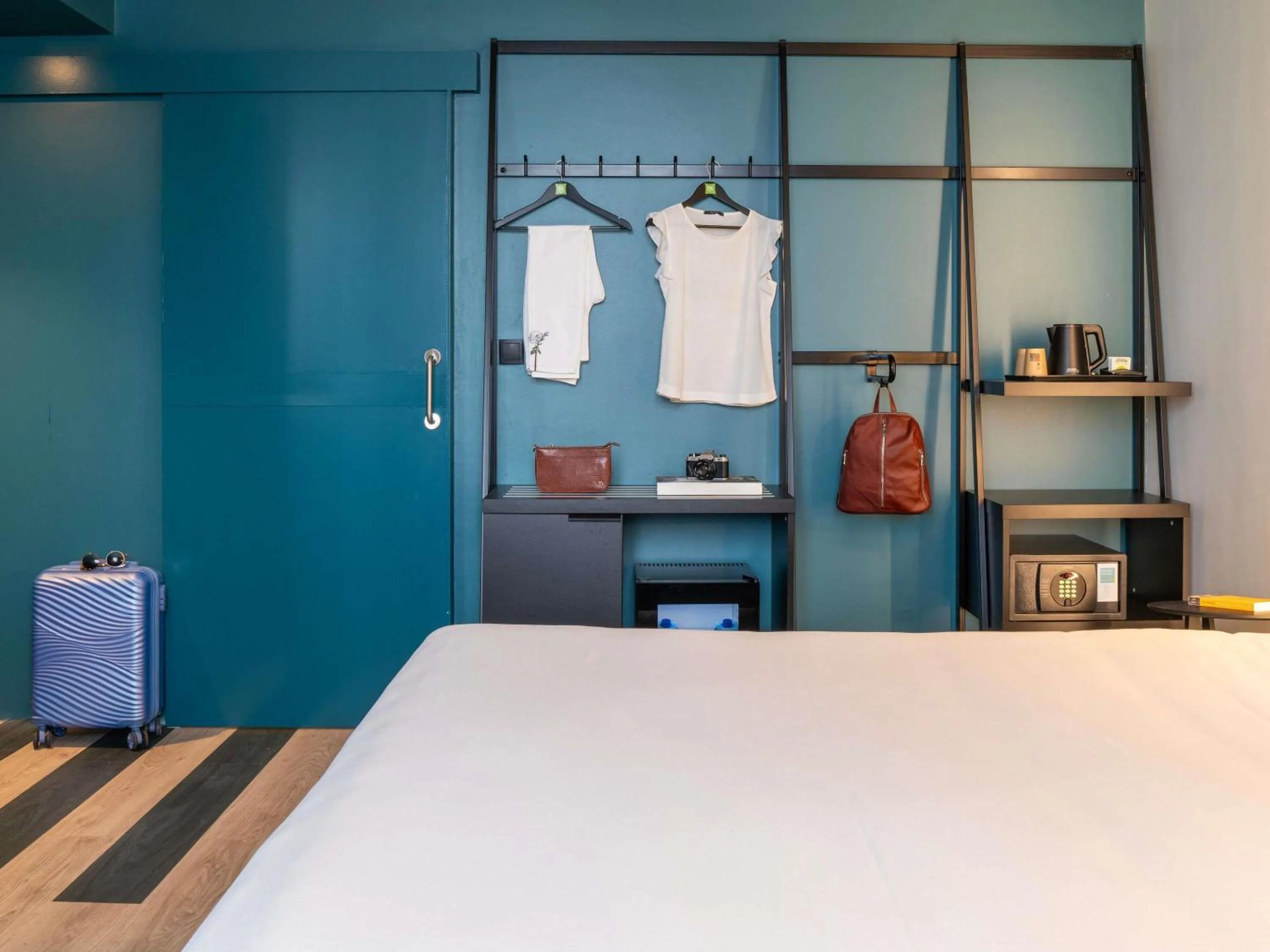 Bedroom, Bed in ibis Styles Barcelona Sant Joan Despi