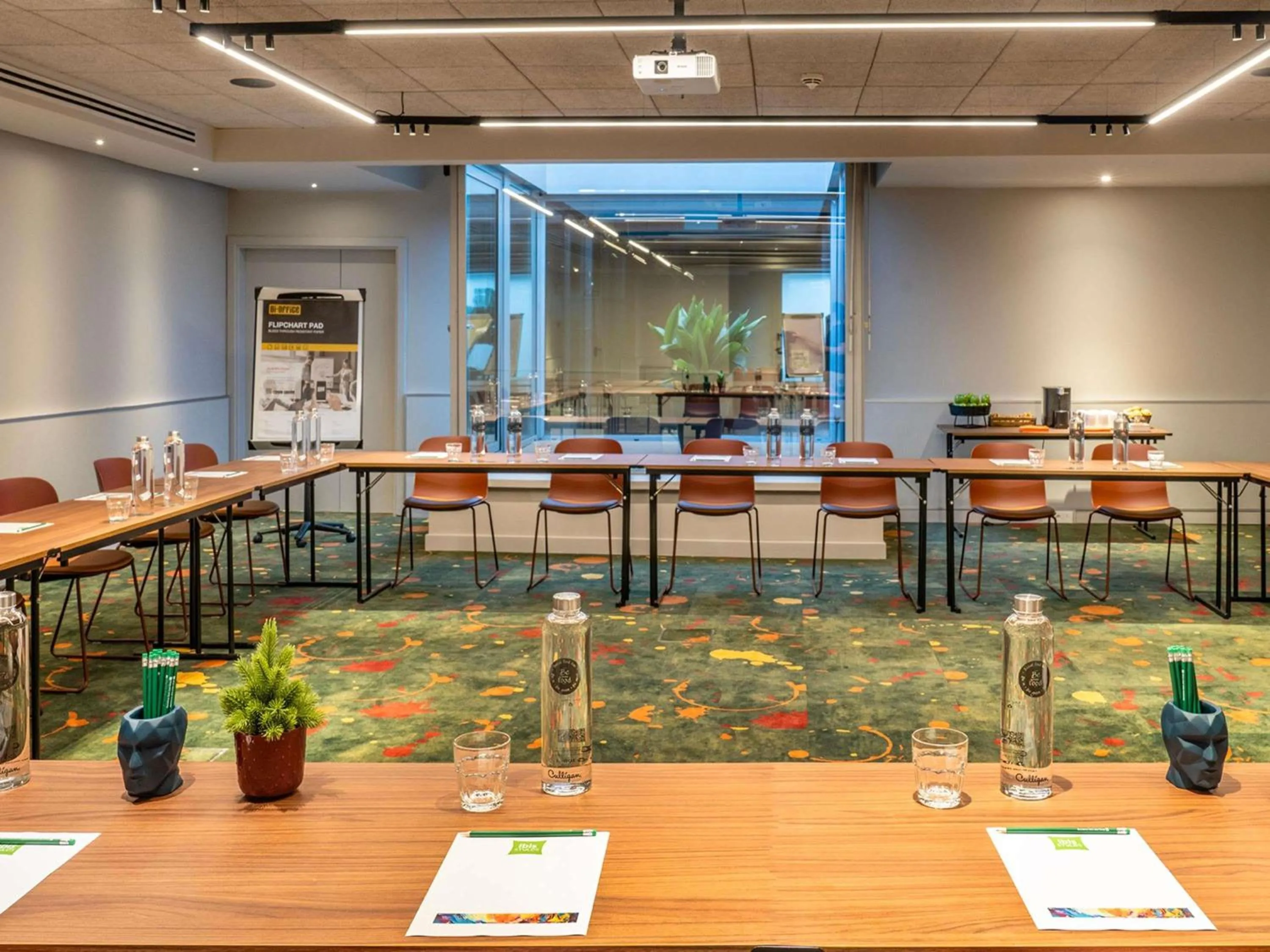 Meeting/conference room in ibis Styles Barcelona Sant Joan Despi