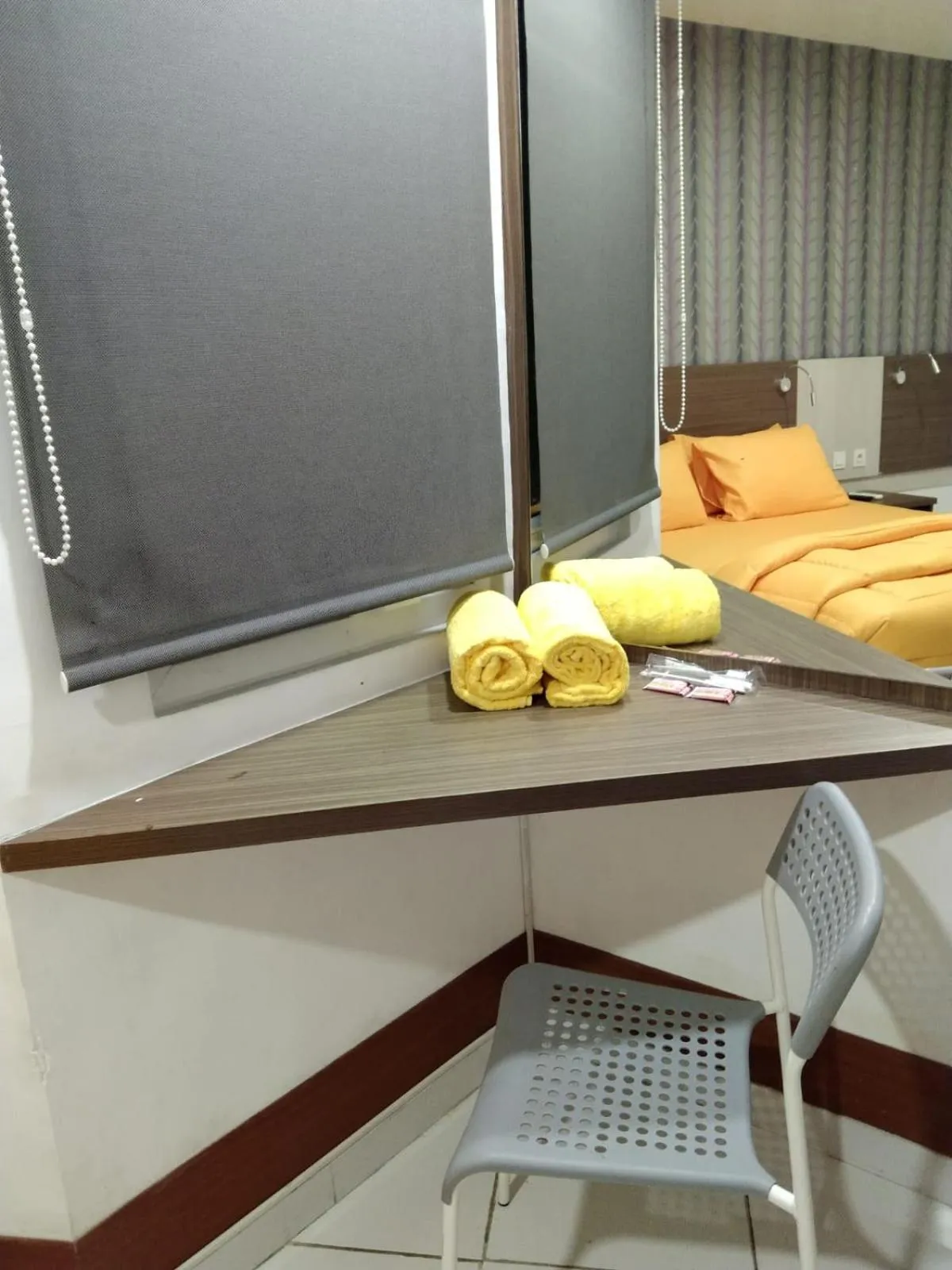 Living room, Bed in SMART Dream Inn