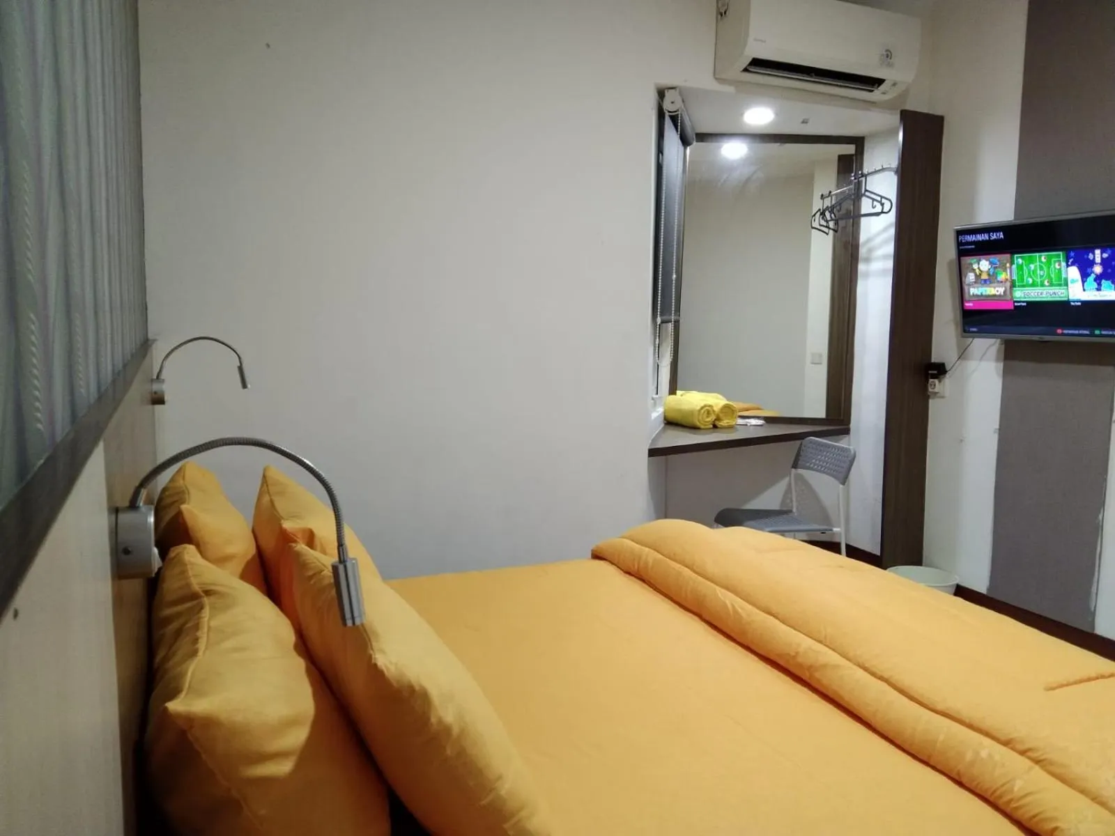 TV and multimedia, Bed in SMART Dream Inn