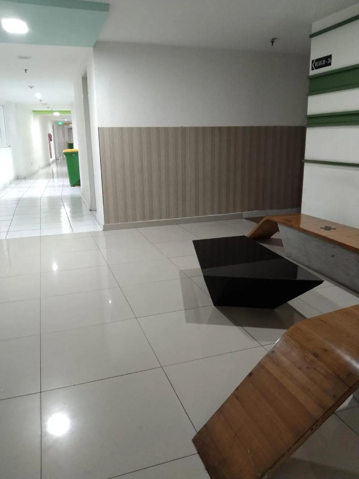 Seating area in SMART Dream Inn