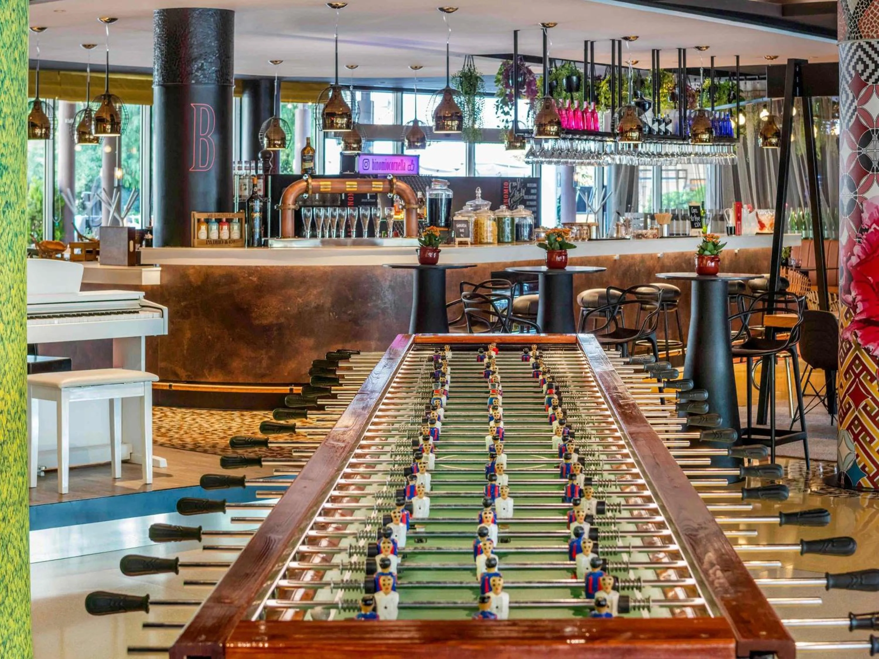 Property building in Novotel Barcelona Cornellà