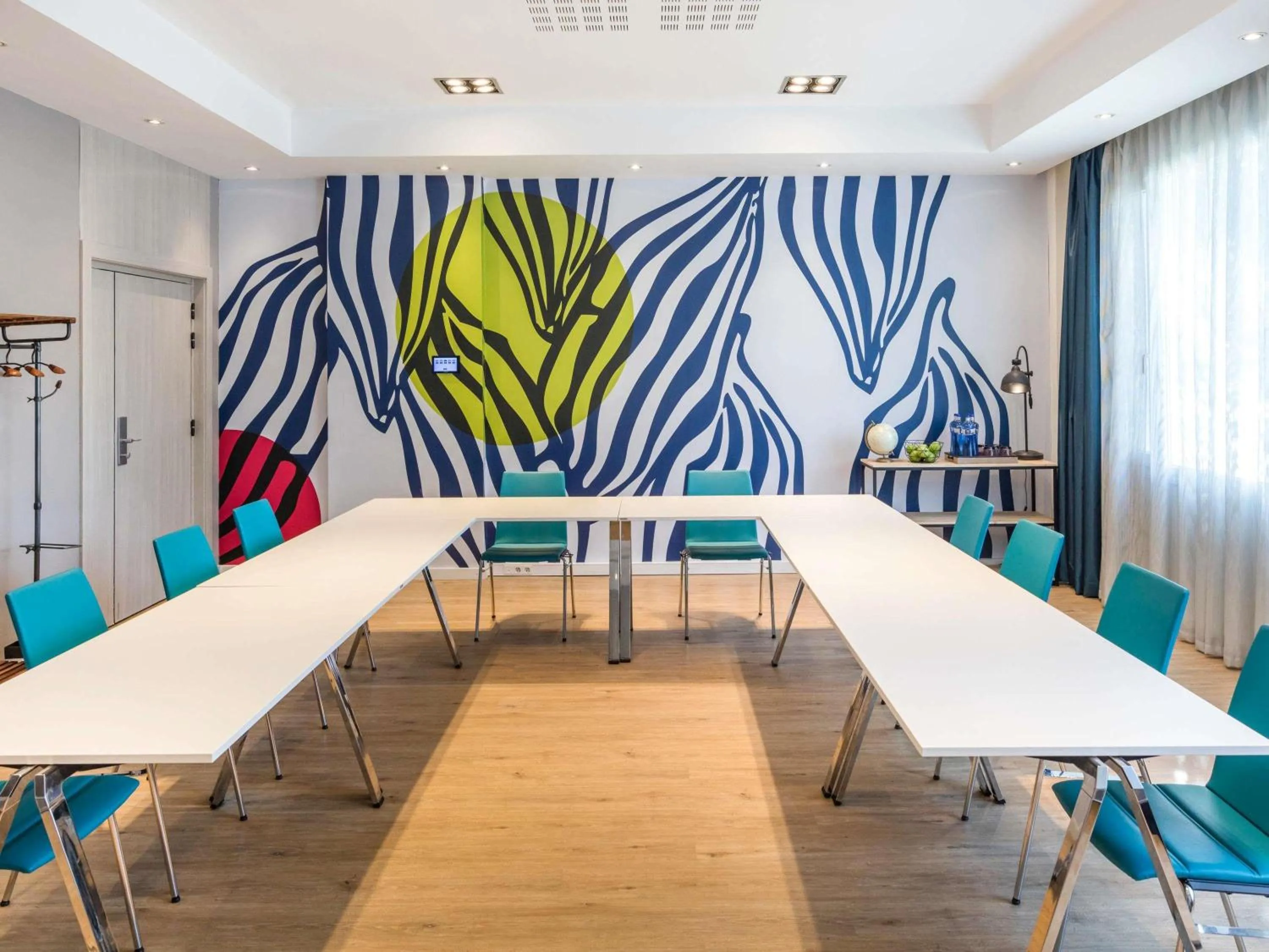 Meeting/conference room in Novotel Barcelona Cornellà