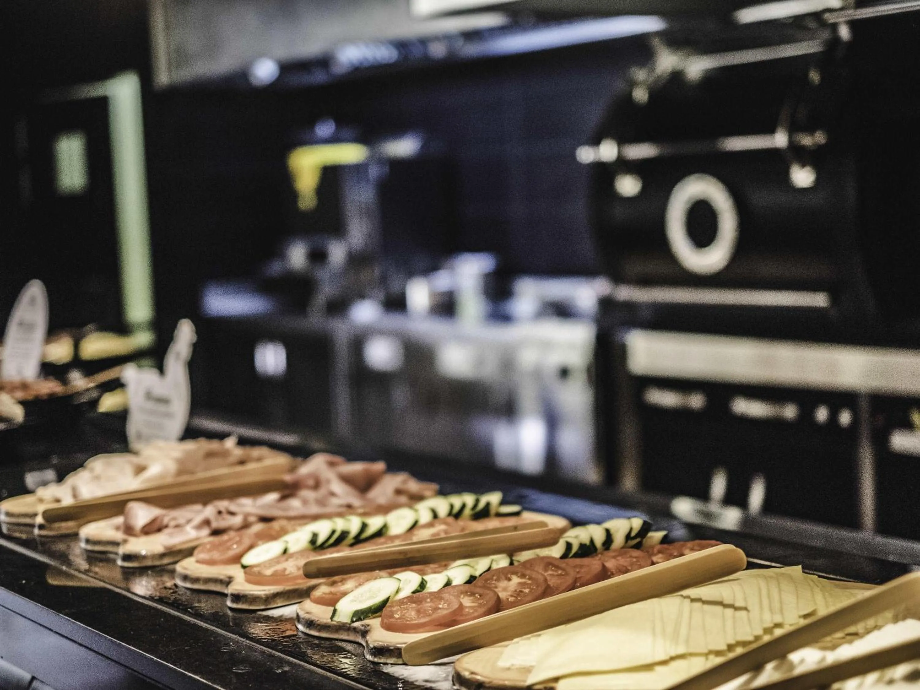 Breakfast in Novotel Barcelona Cornellà