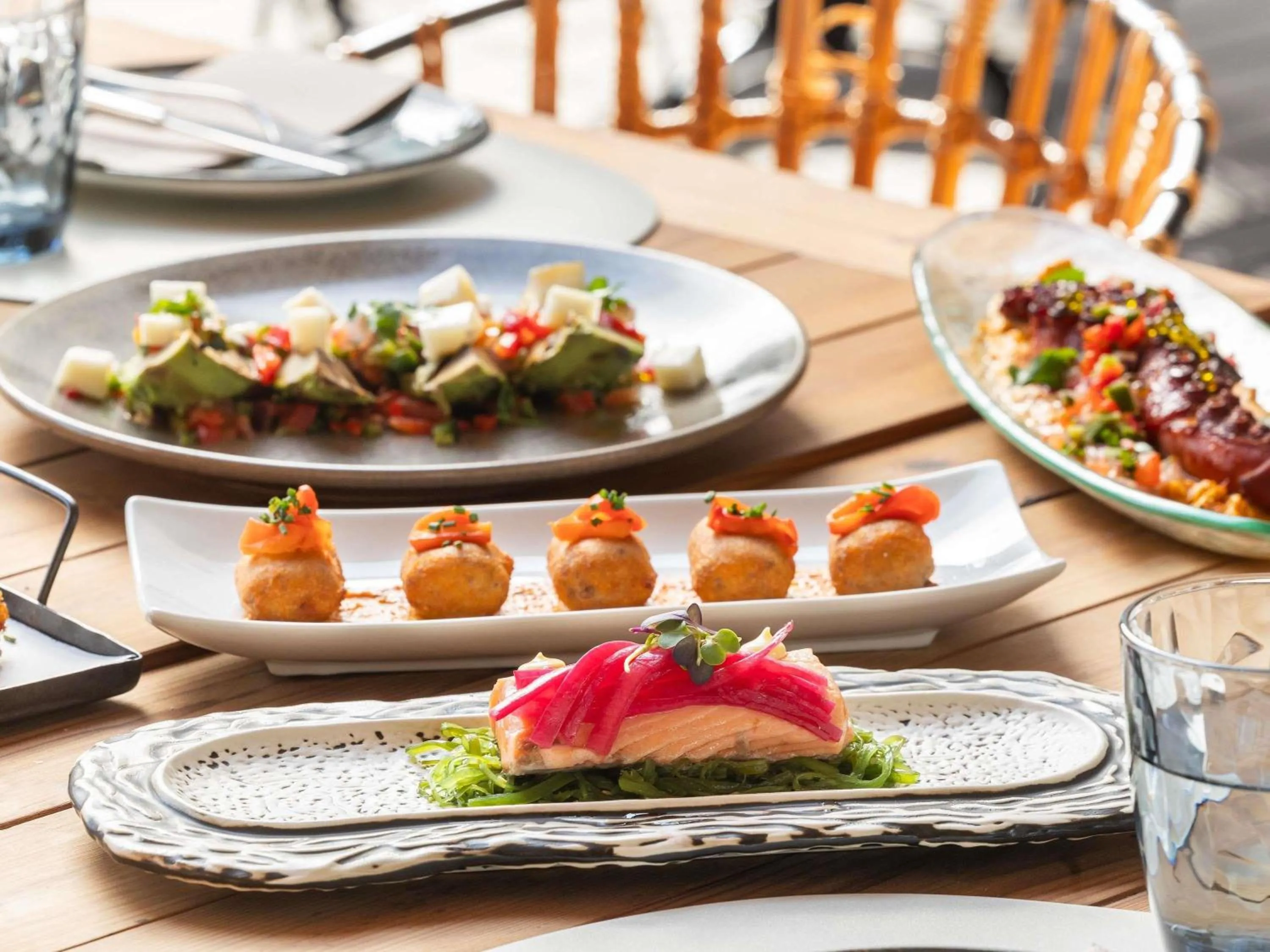 Restaurant/places to eat in Novotel Barcelona Cornellà