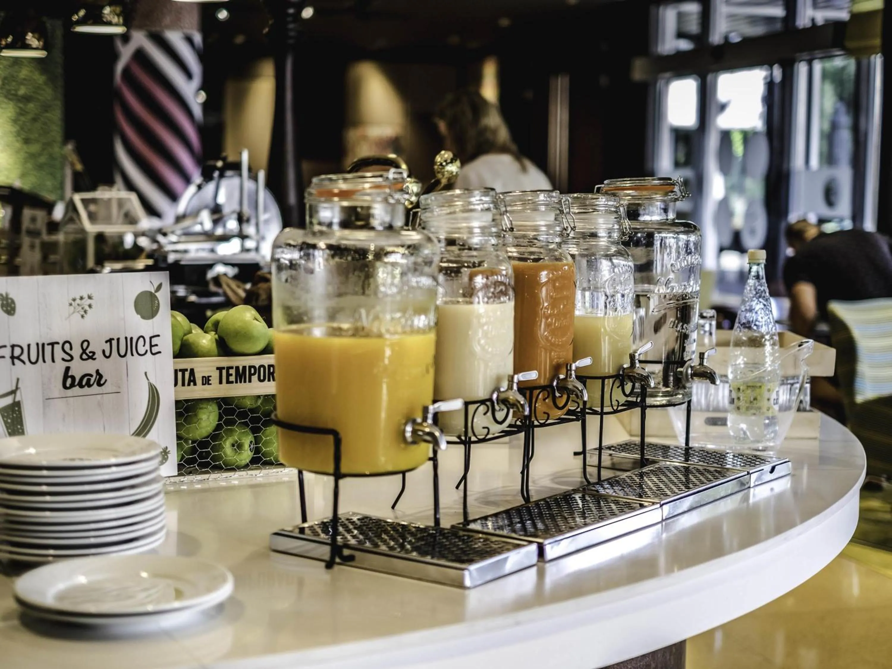 Breakfast in Novotel Barcelona Cornellà