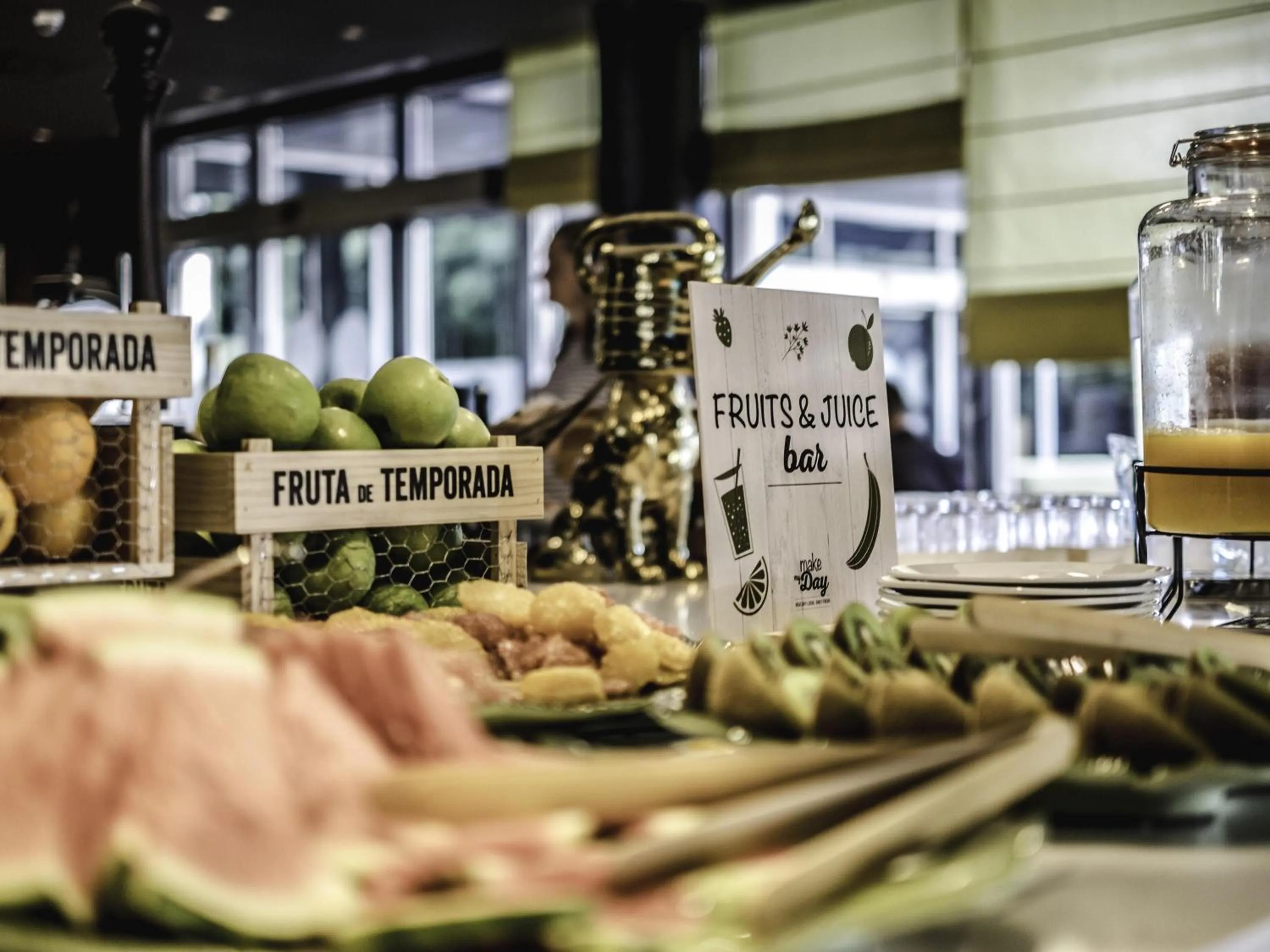 Breakfast in Novotel Barcelona Cornellà